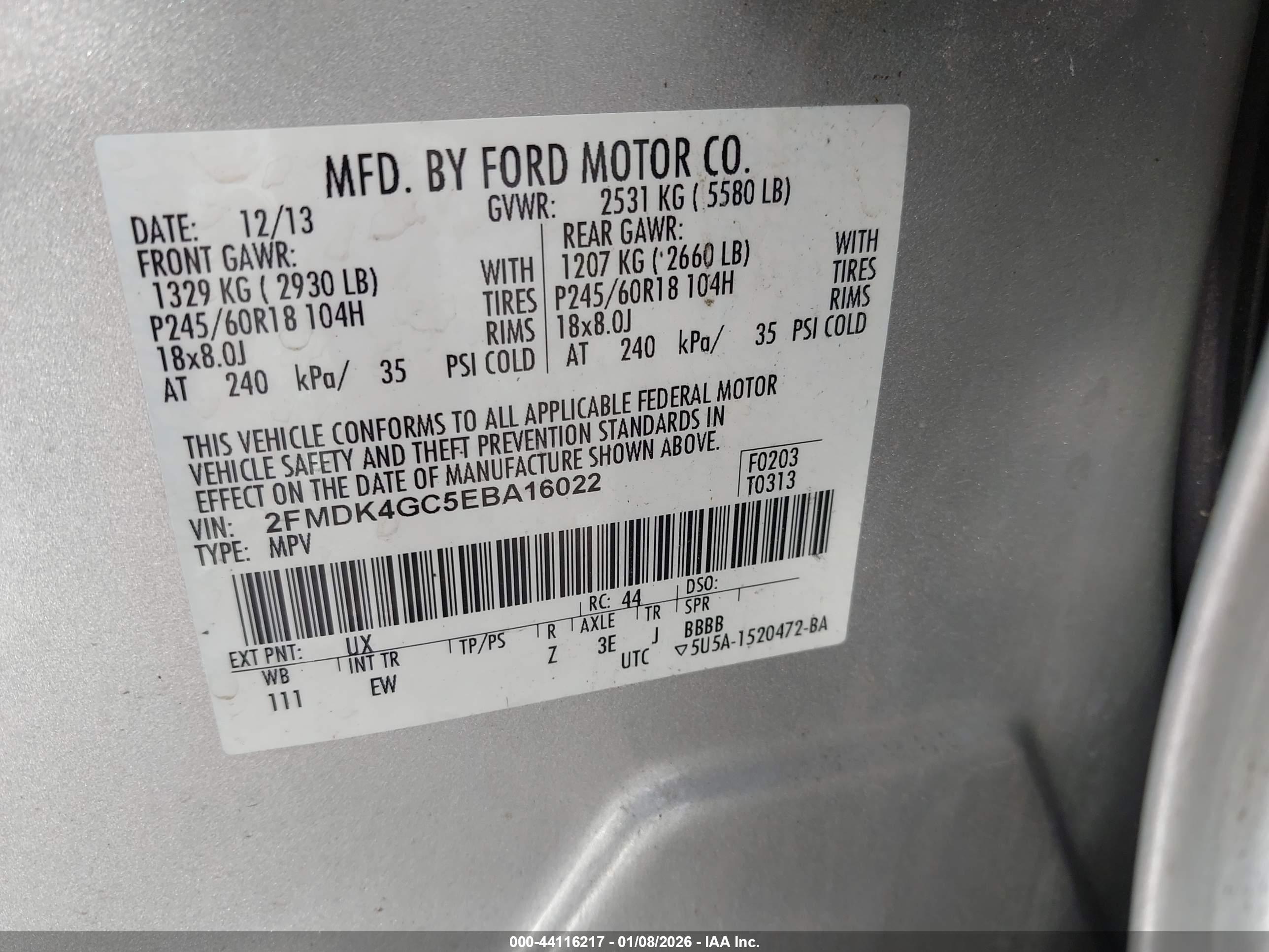 FORD EDGE image 9