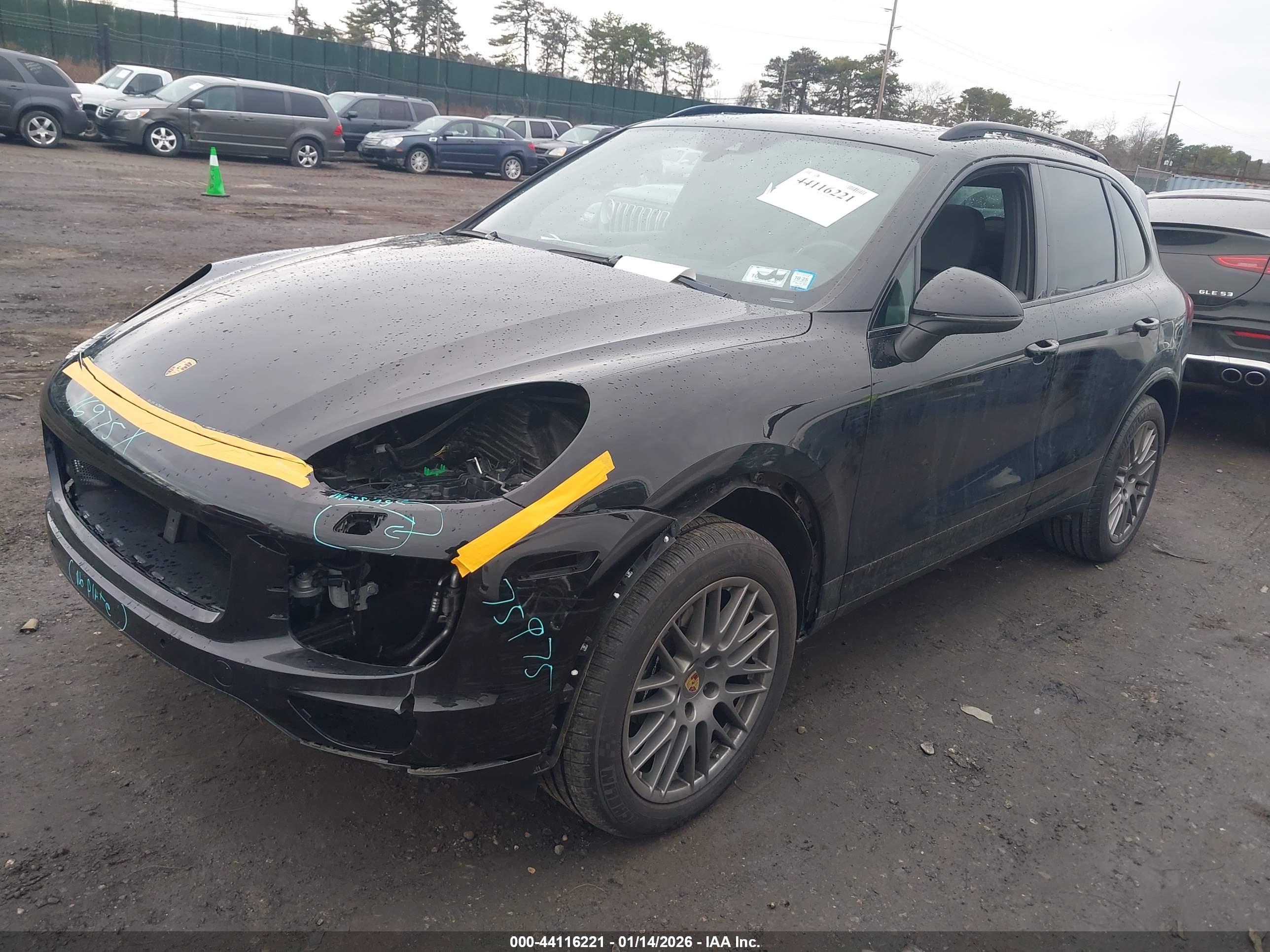 PORSCHE CAYENNE image 2