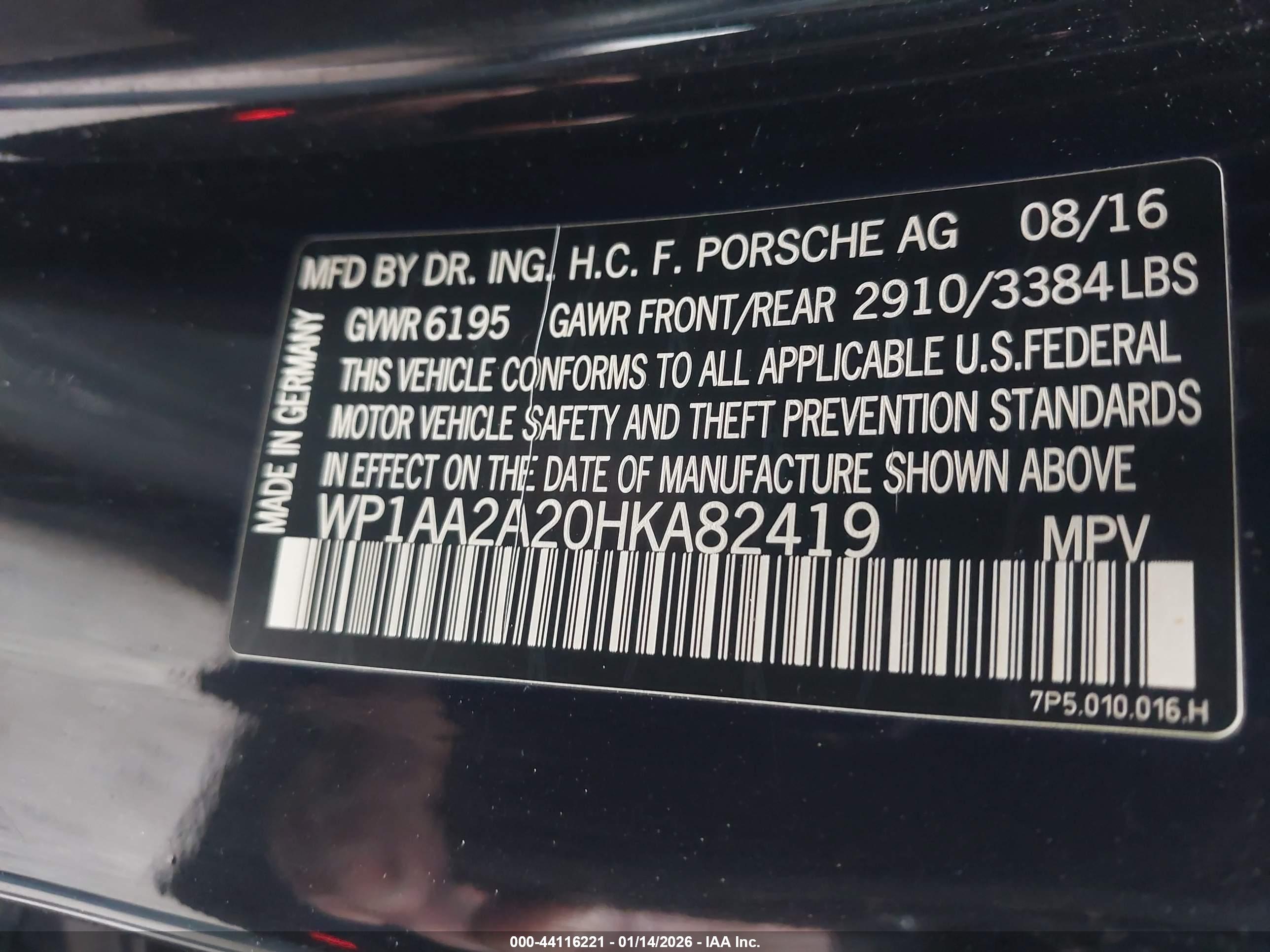 PORSCHE CAYENNE image 9