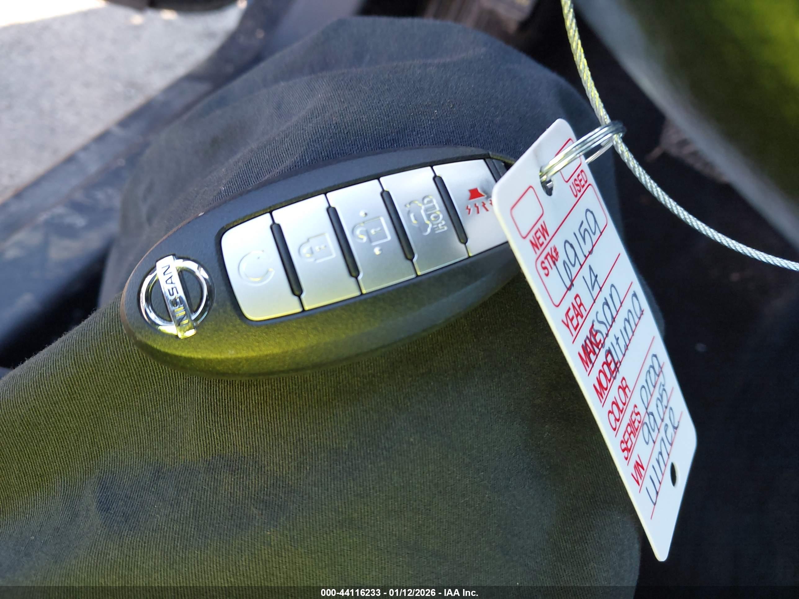 NISSAN ALTIMA image 11
