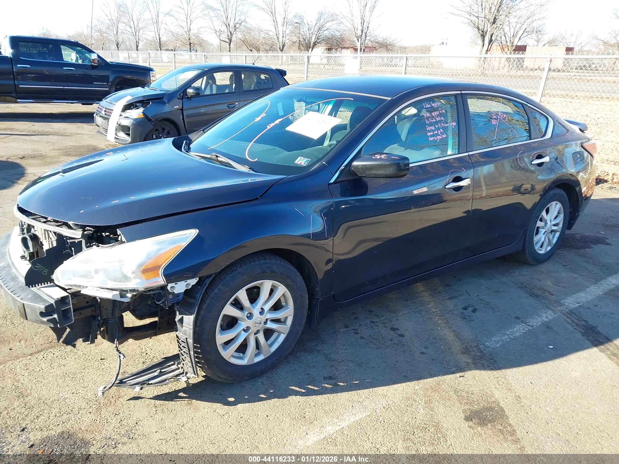 NISSAN ALTIMA image 2