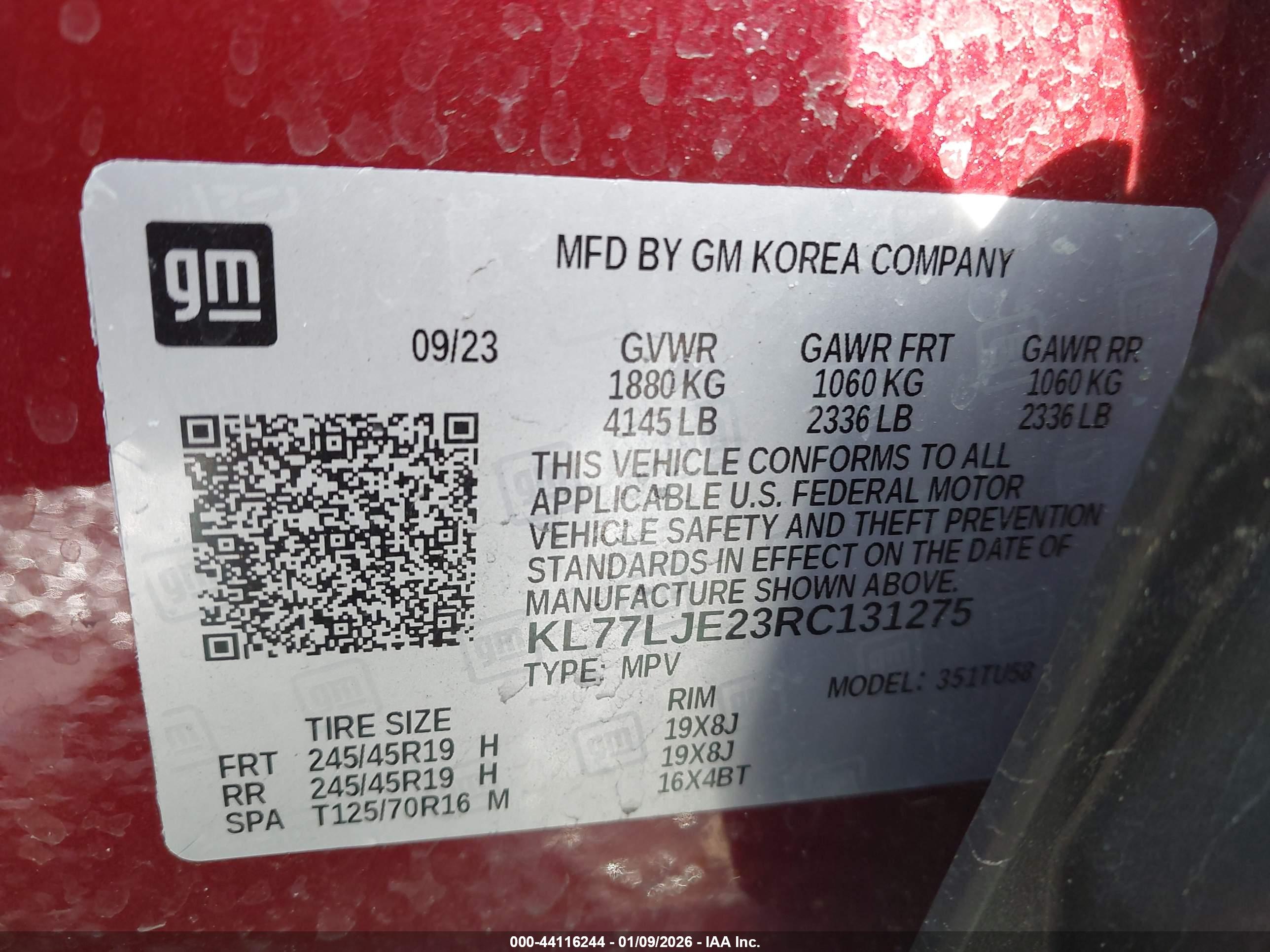 CHEVROLET TRAX image 9