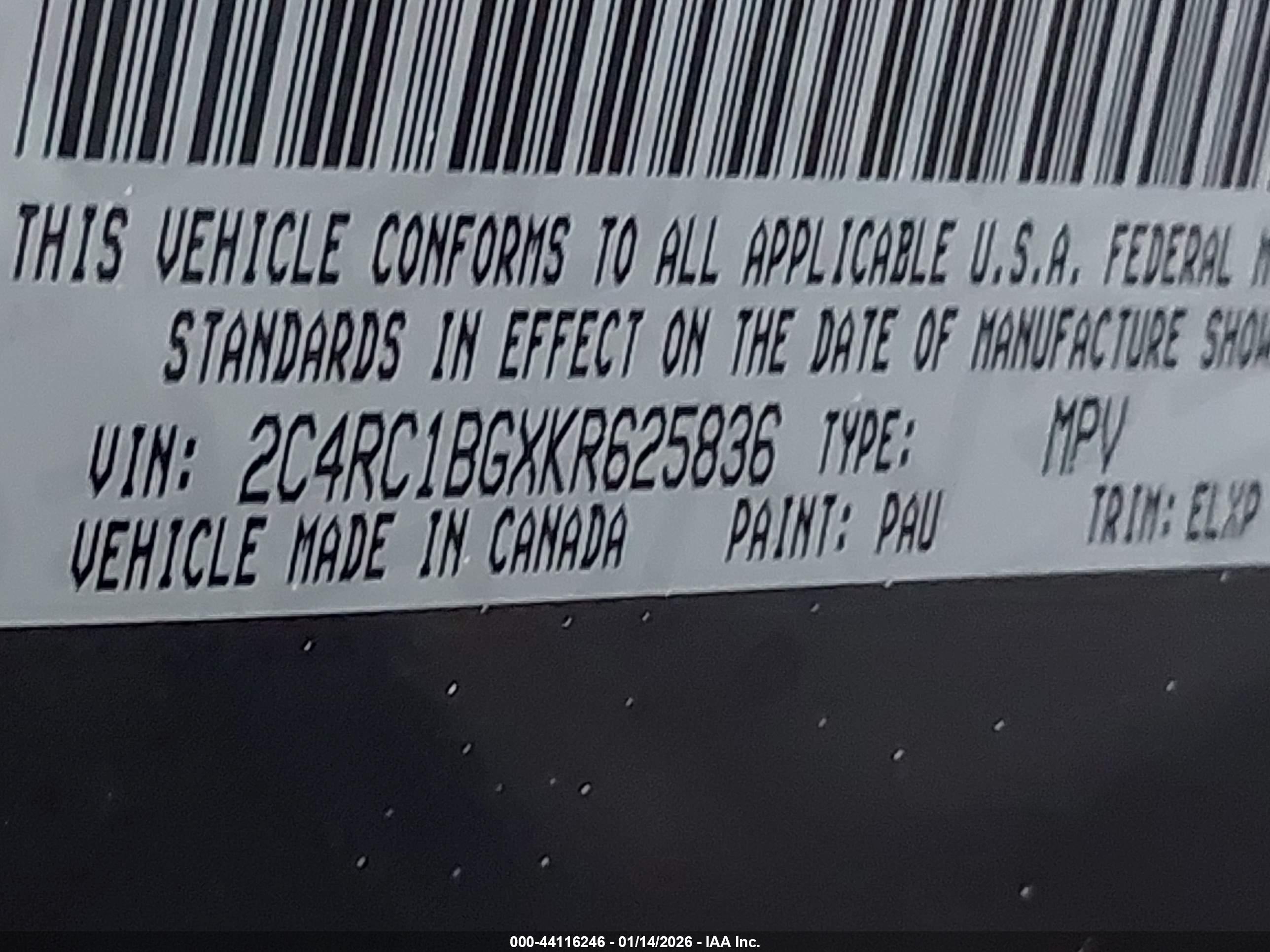 CHRYSLER PACIFICA image 9