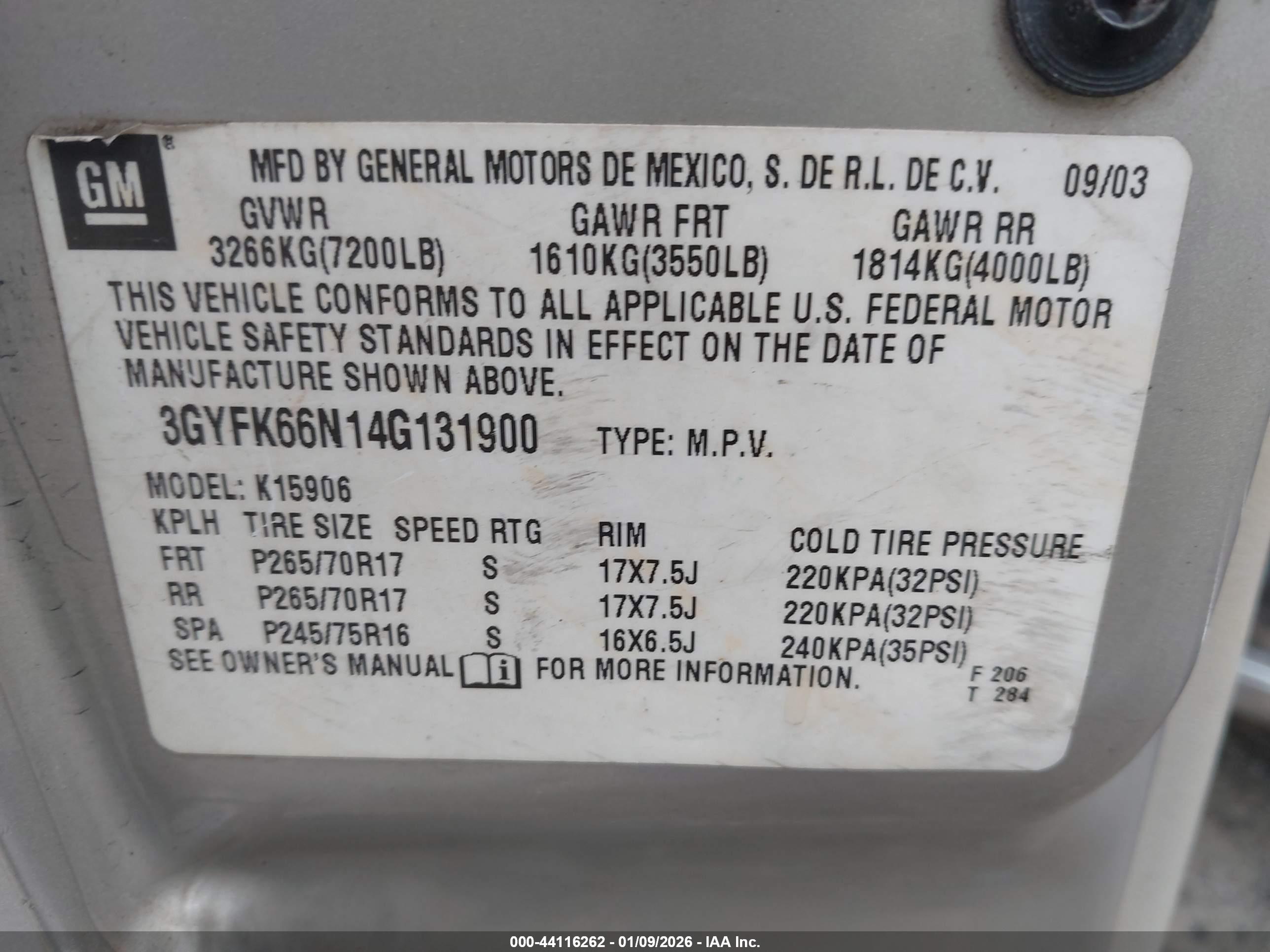 CADILLAC ESCALADE image 9