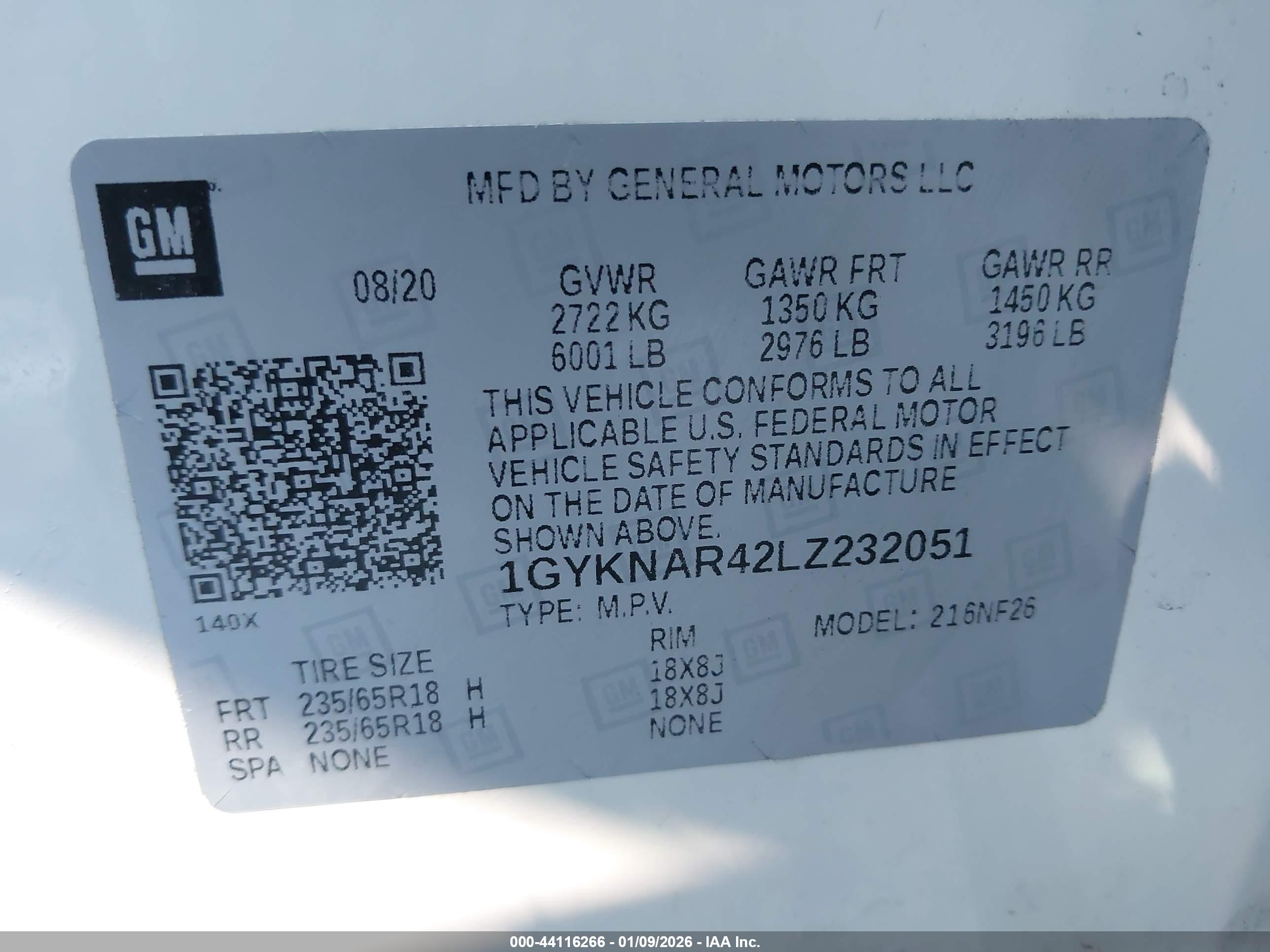 CADILLAC XT5 image 9