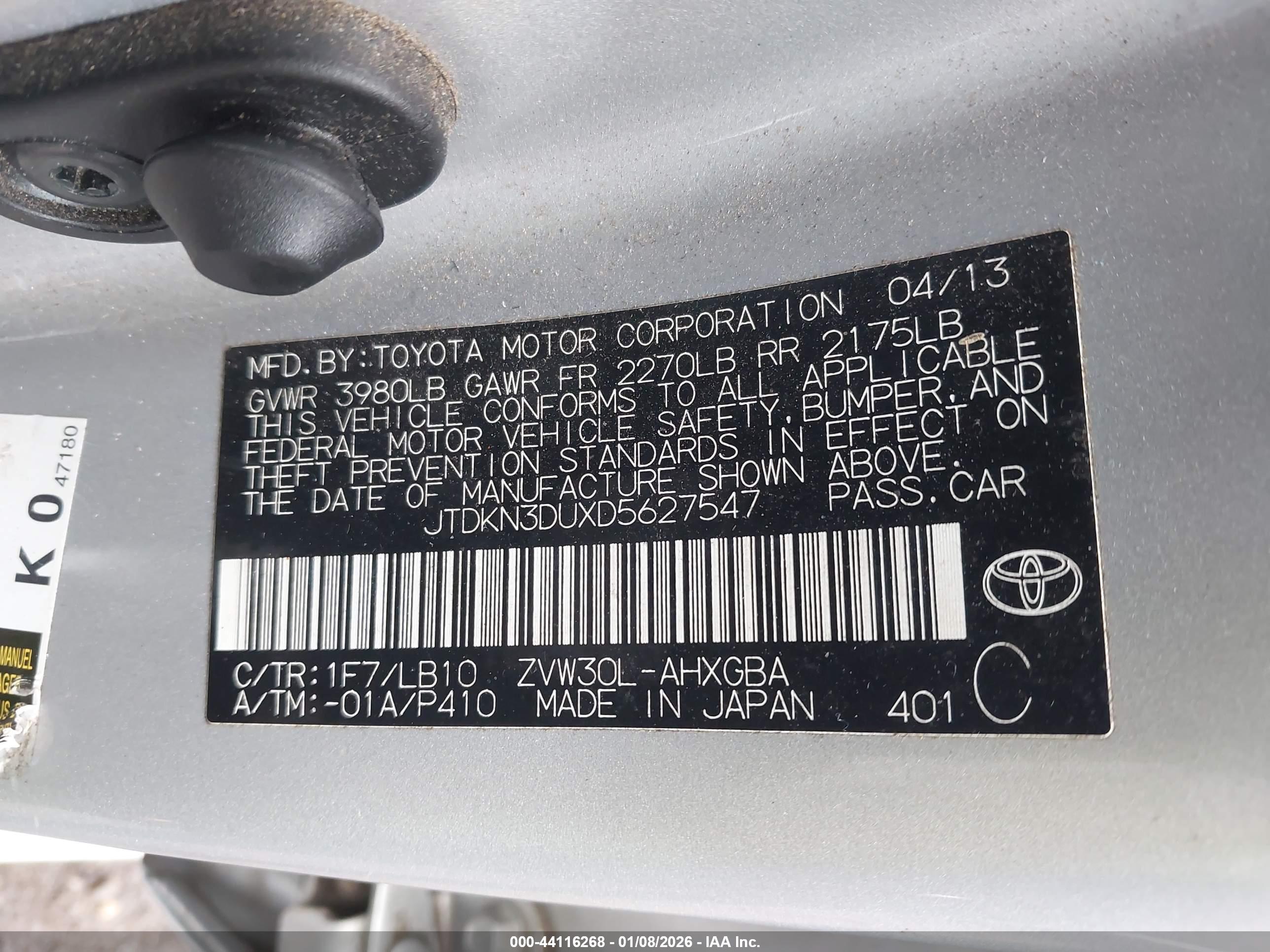 TOYOTA PRIUS image 9