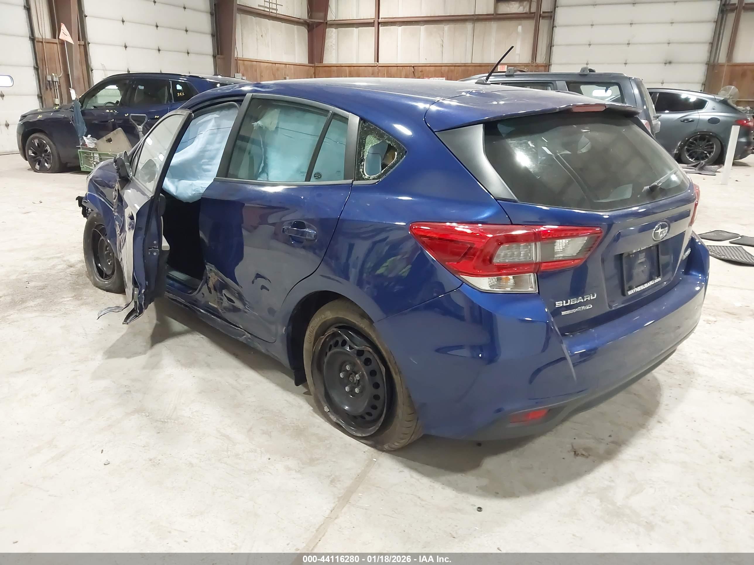 SUBARU IMPREZA image 3