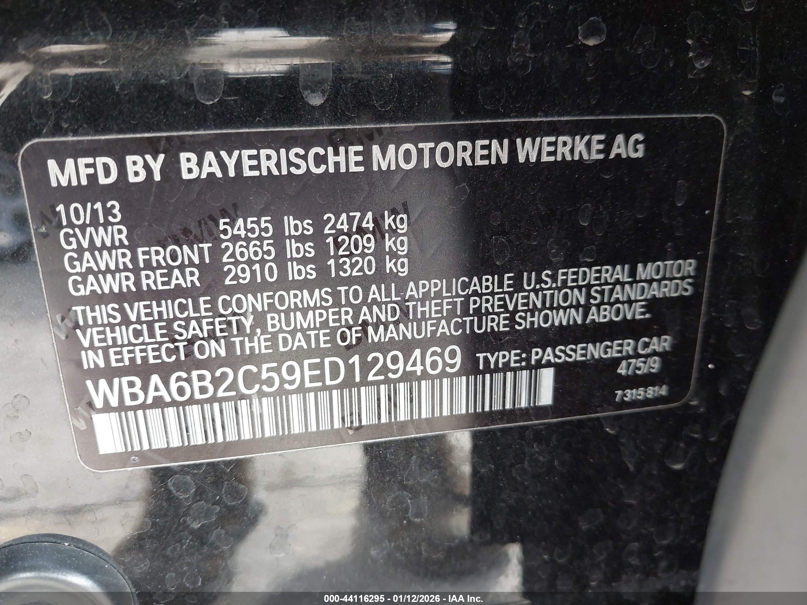 BMW 650I image 9