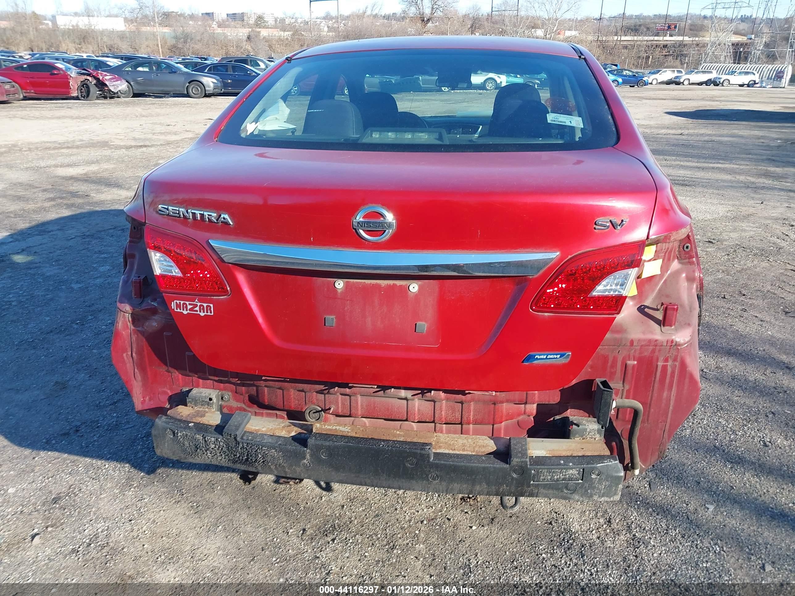 NISSAN SENTRA image 6