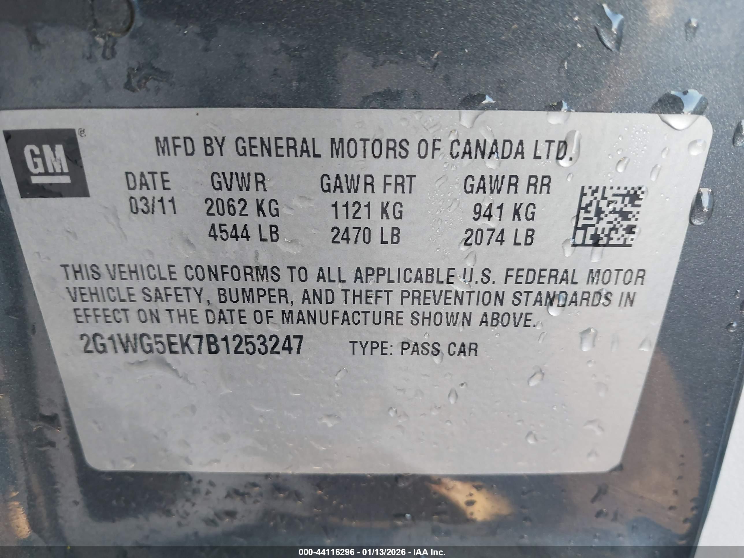 CHEVROLET IMPALA image 9