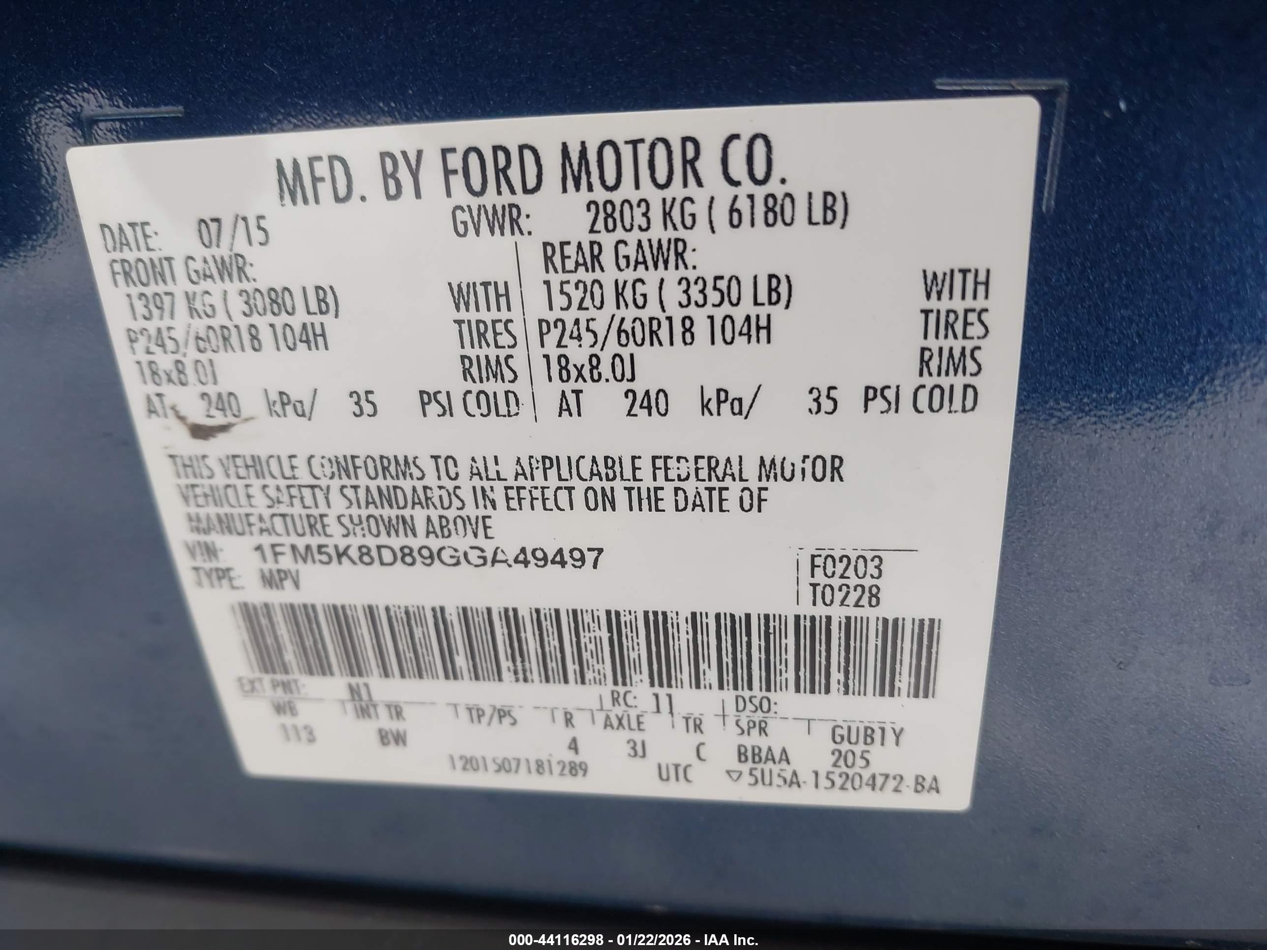 FORD EXPLORER image 9