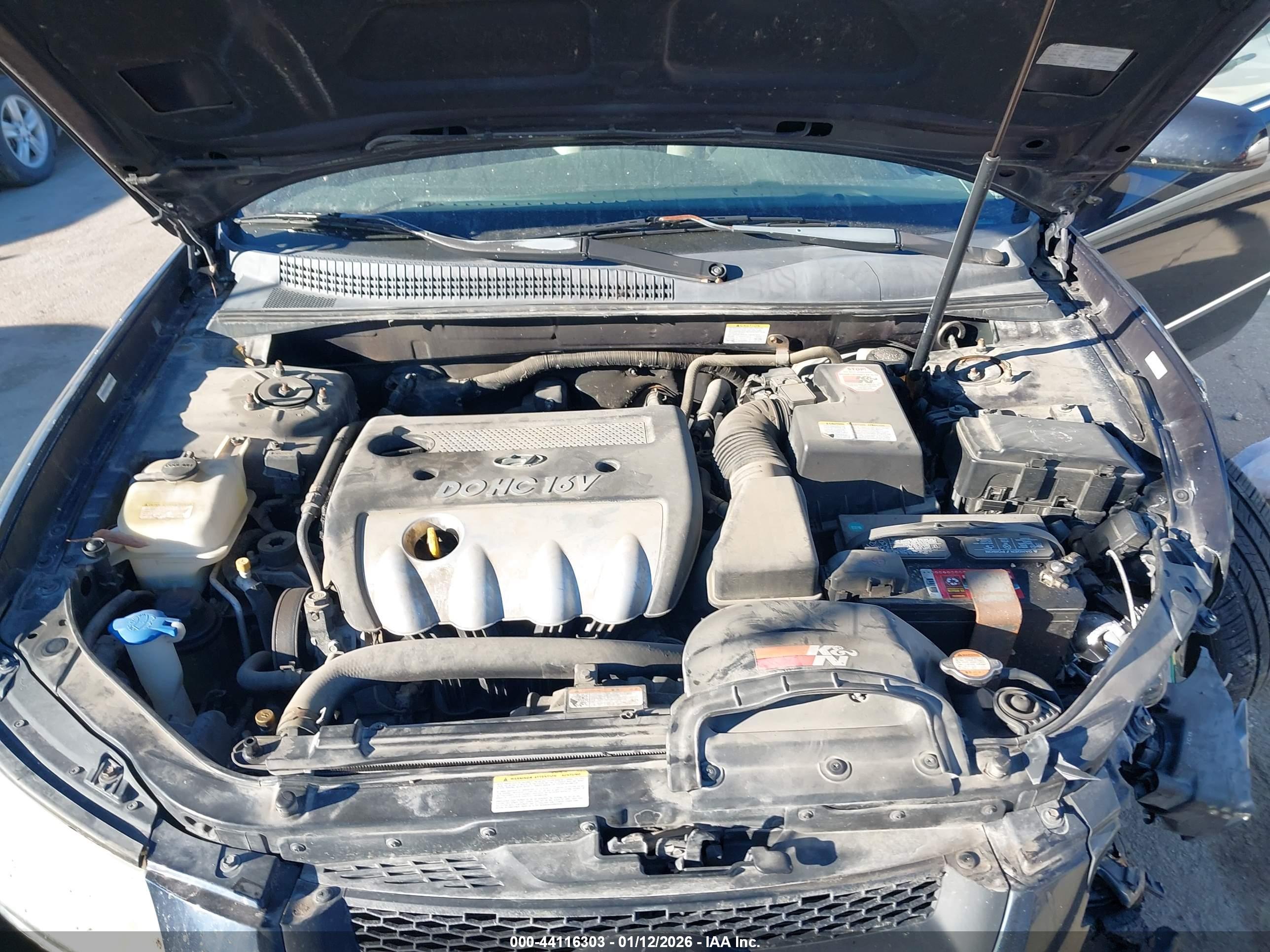 HYUNDAI SONATA image 10