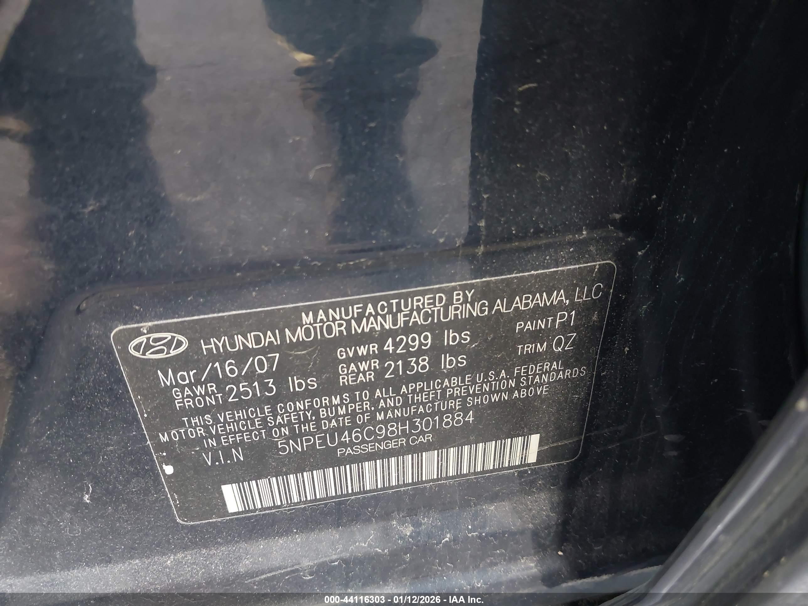 HYUNDAI SONATA image 9