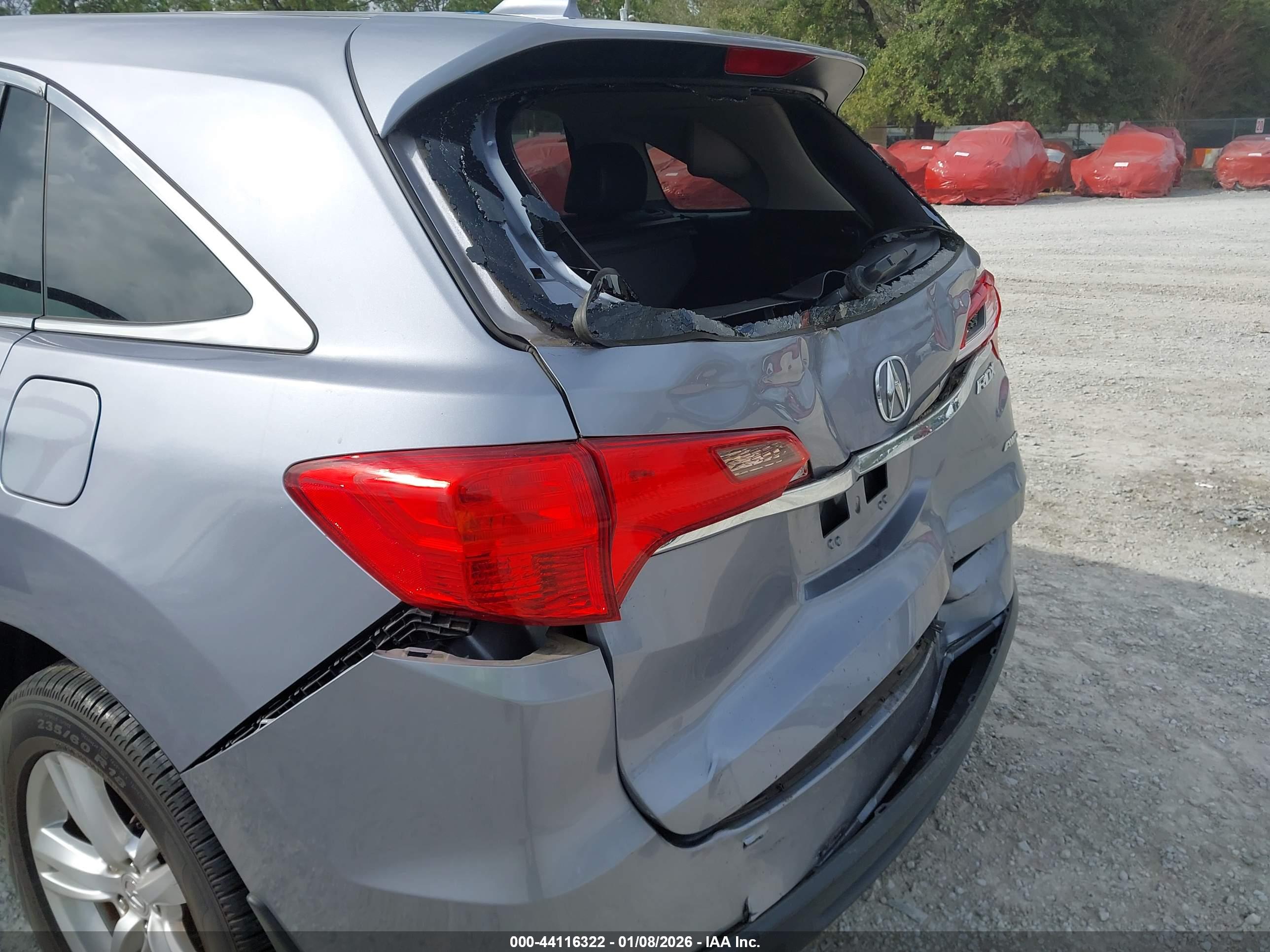 ACURA RDX image 6