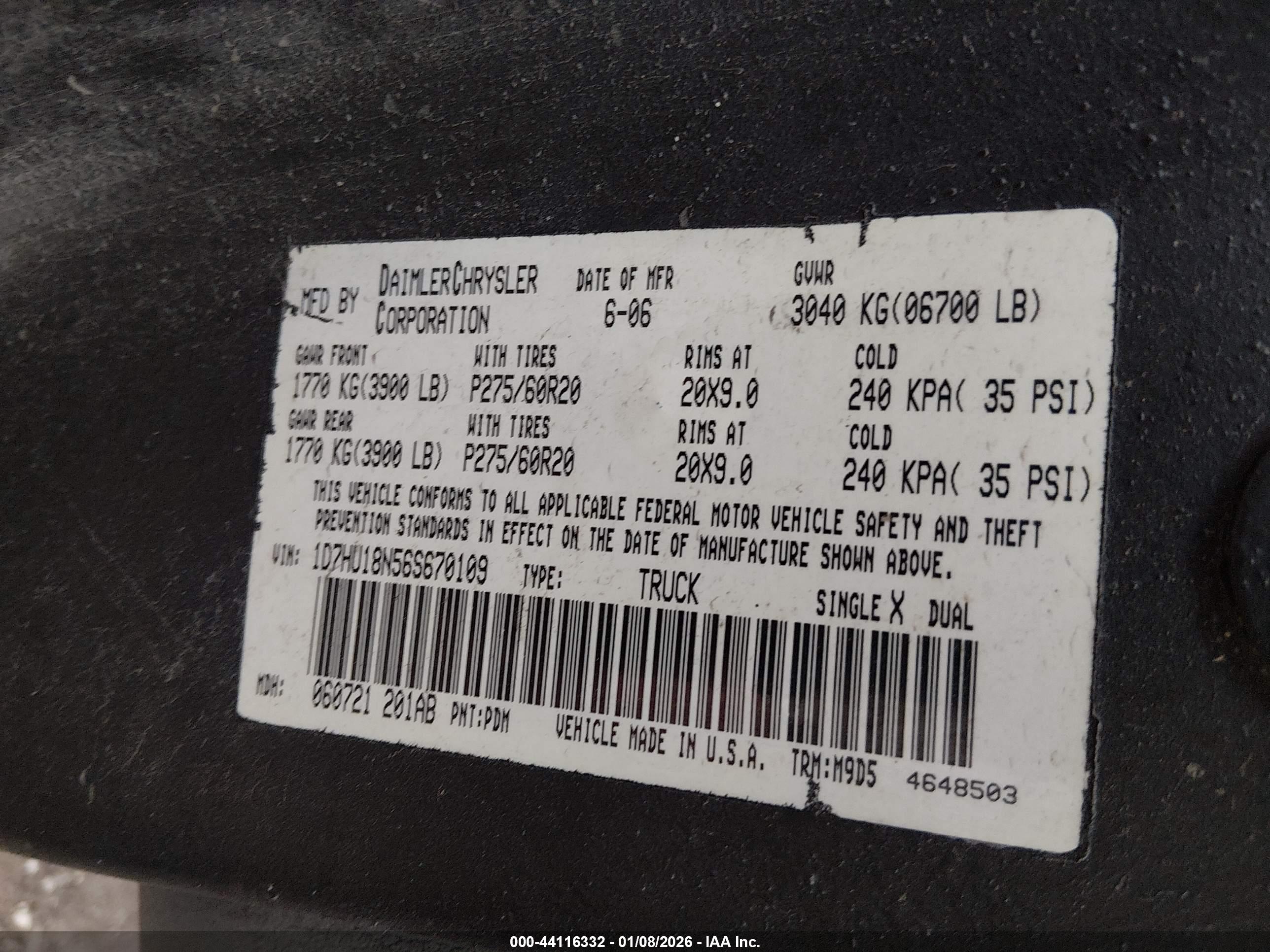 DODGE RAM image 9