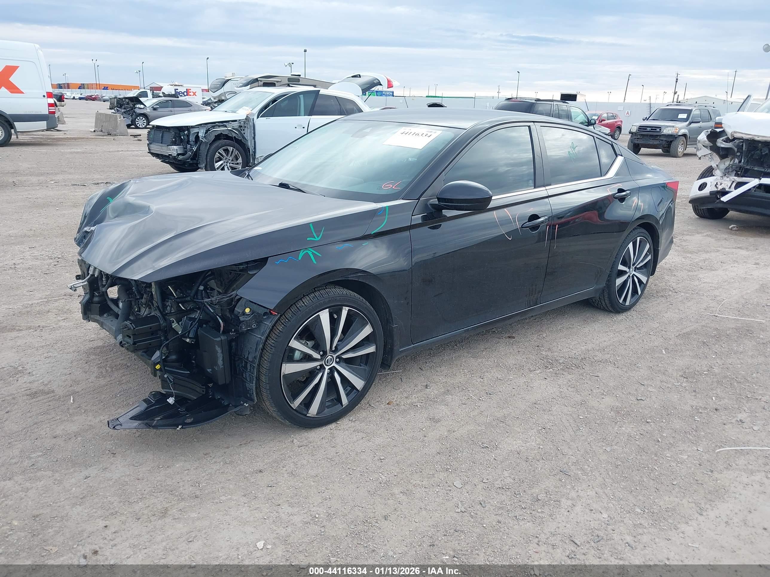 NISSAN ALTIMA image 2