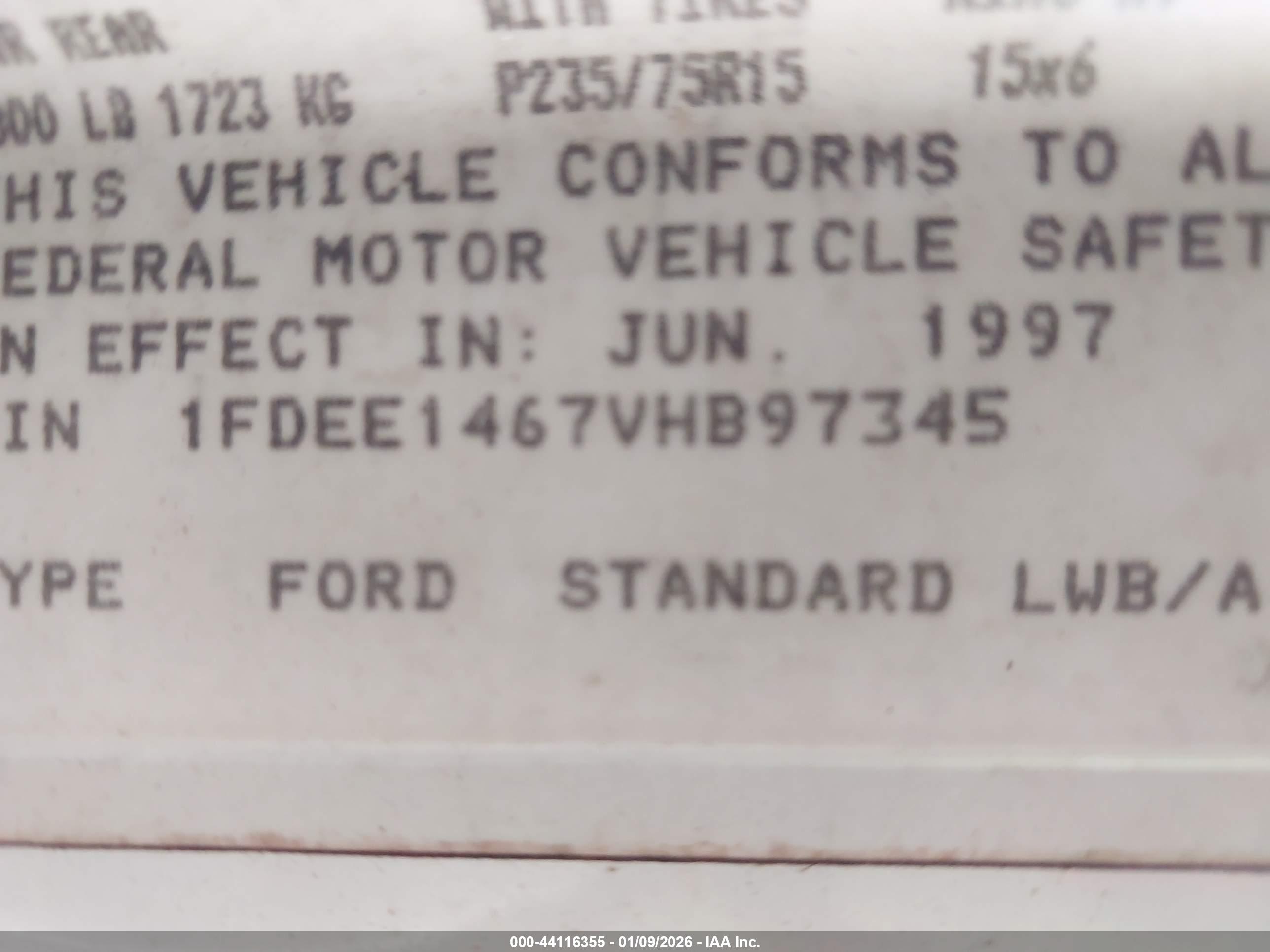 FORD ECONOLINE image 9