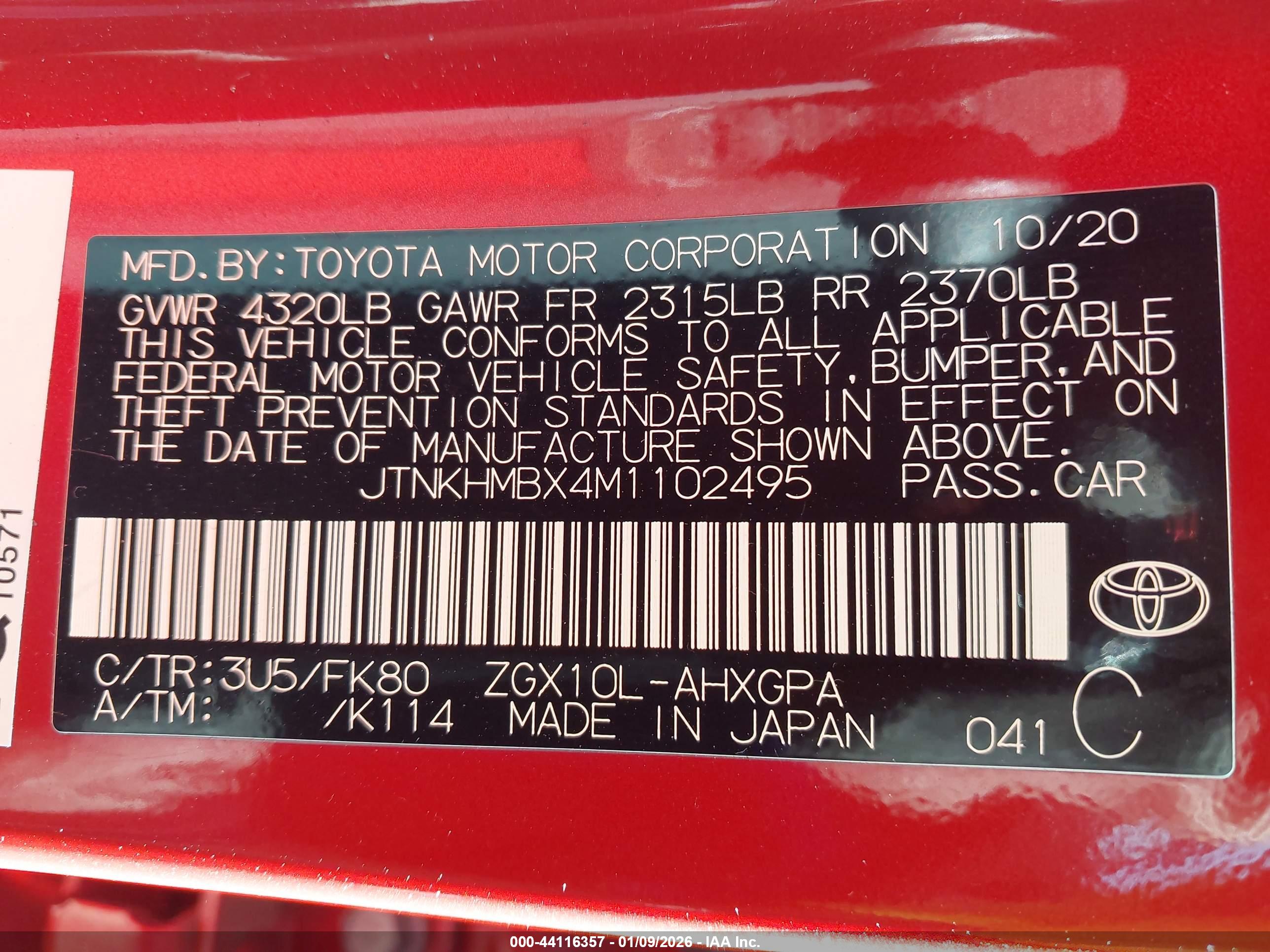 TOYOTA C-HR image 9