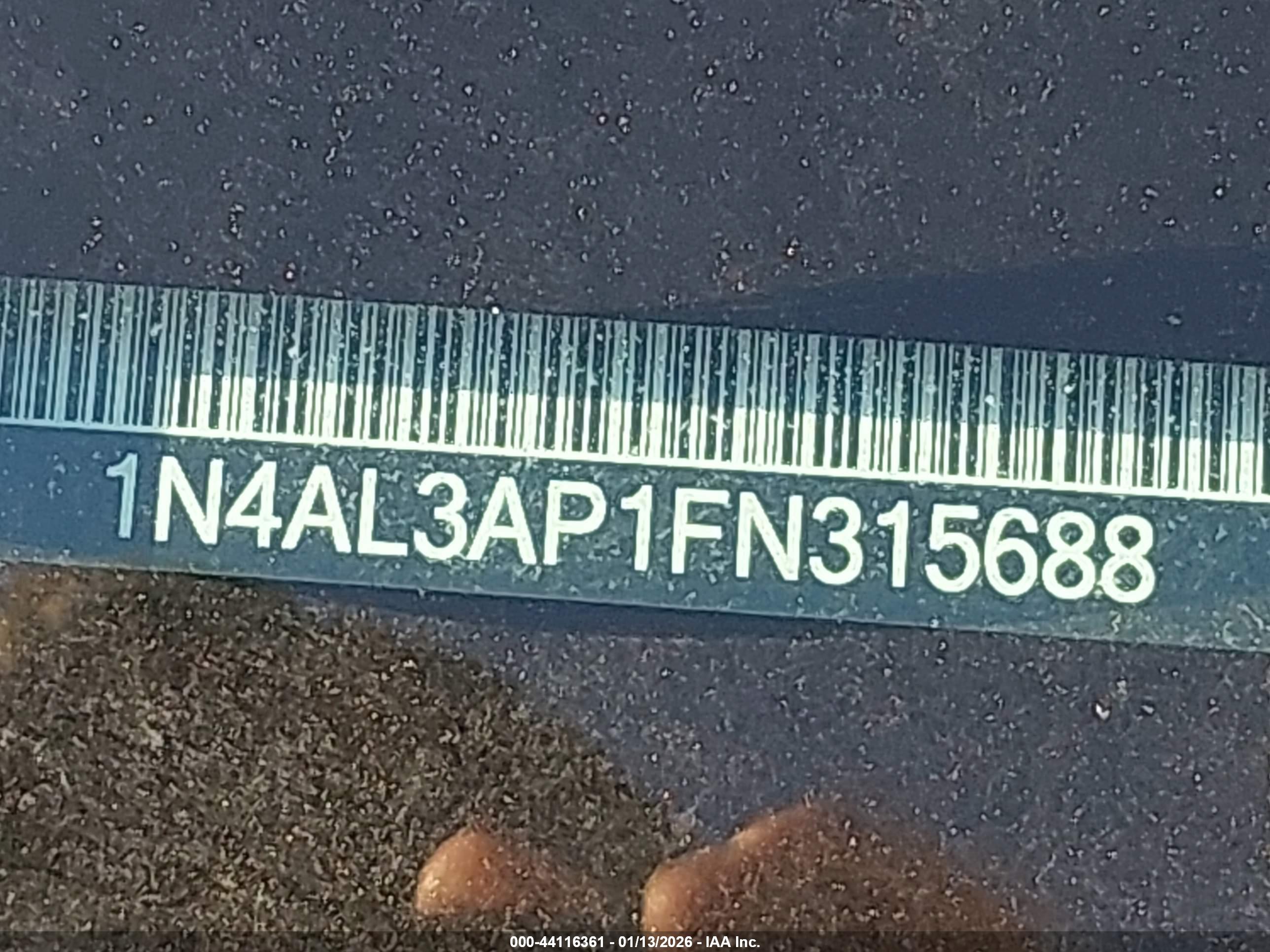 NISSAN ALTIMA image 9