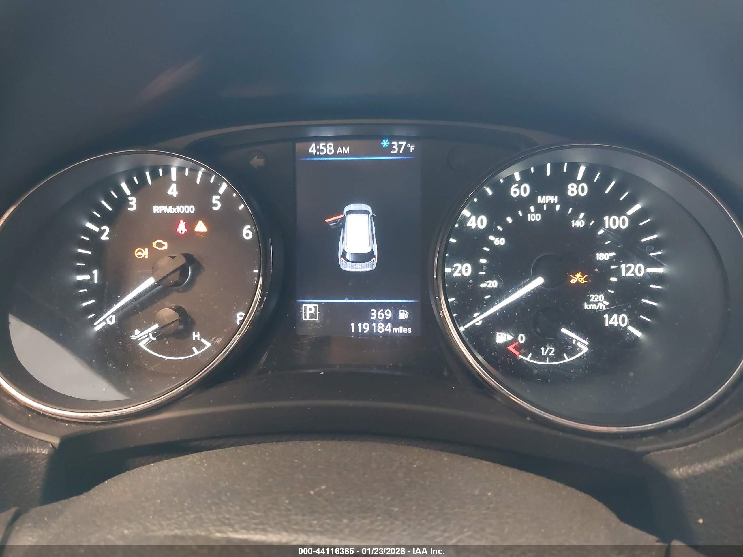 NISSAN ROGUE image 7