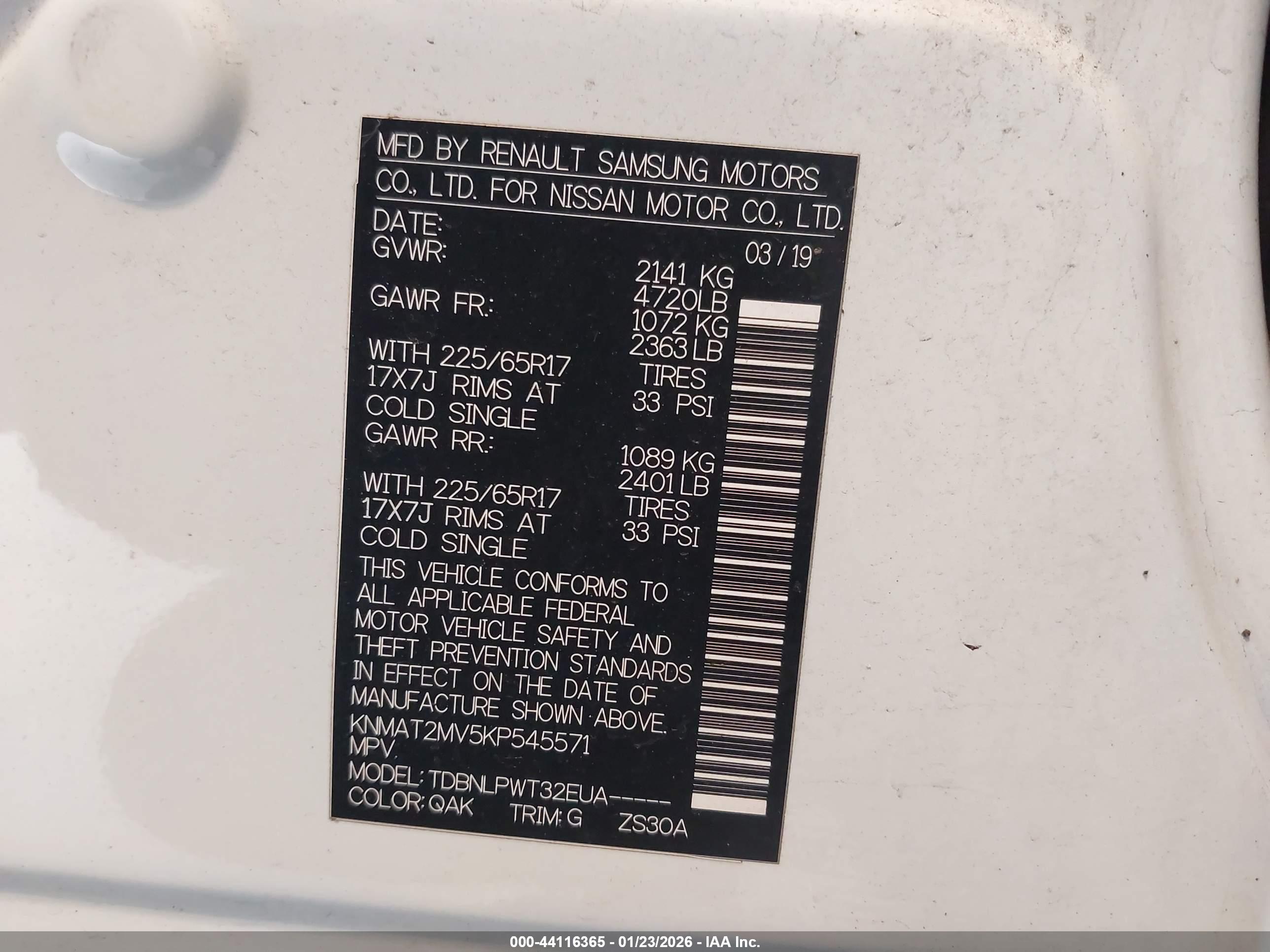 NISSAN ROGUE image 9