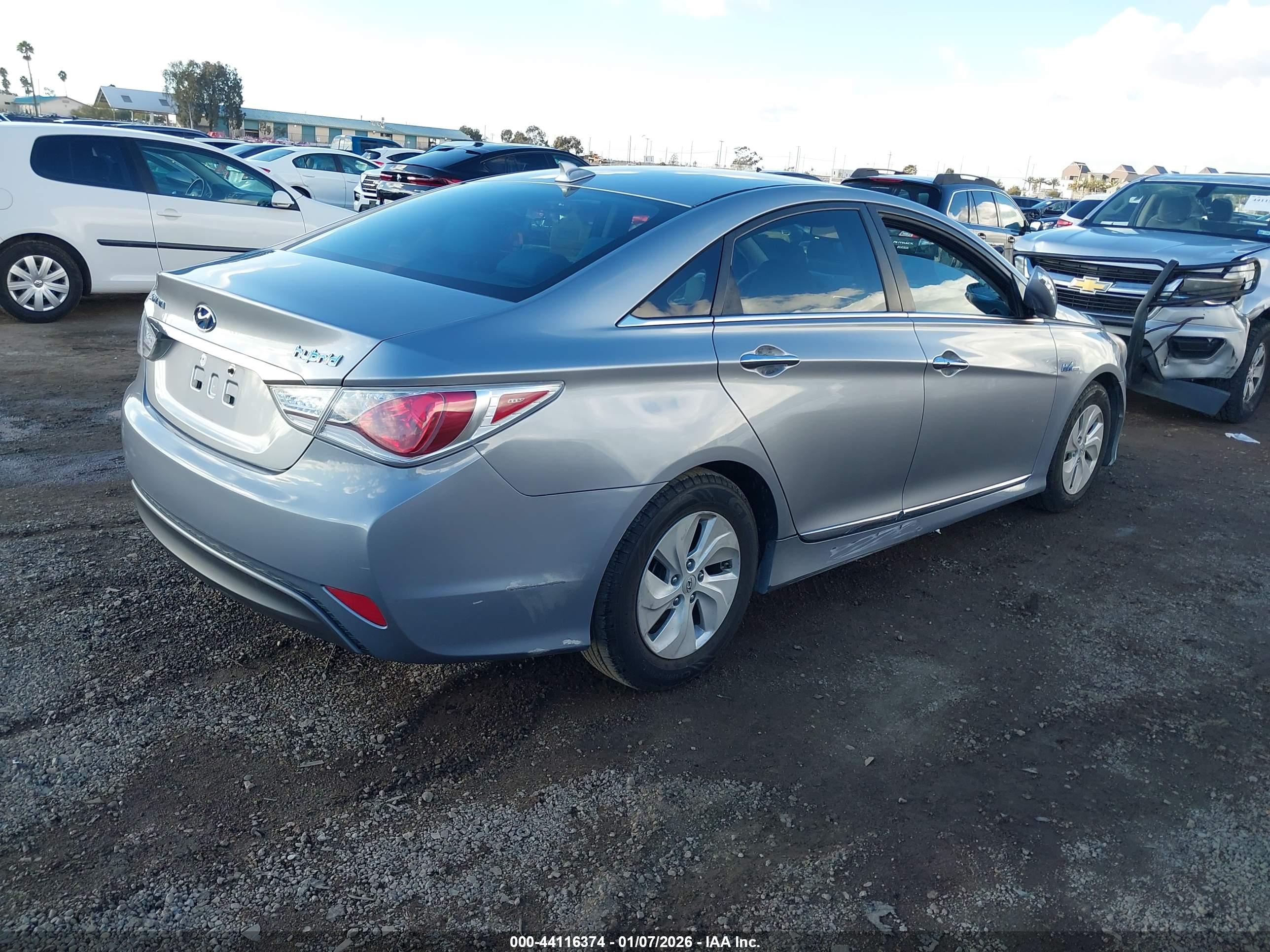HYUNDAI SONATA image 4