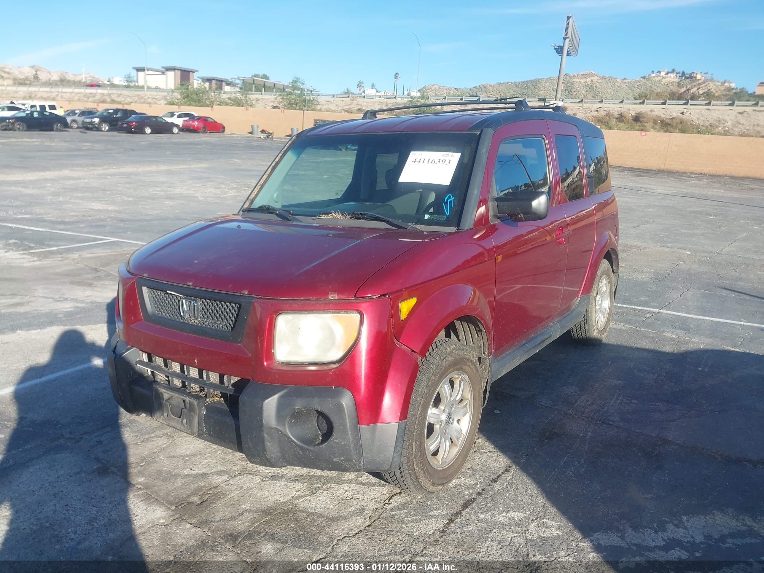 HONDA ELEMENT image 2
