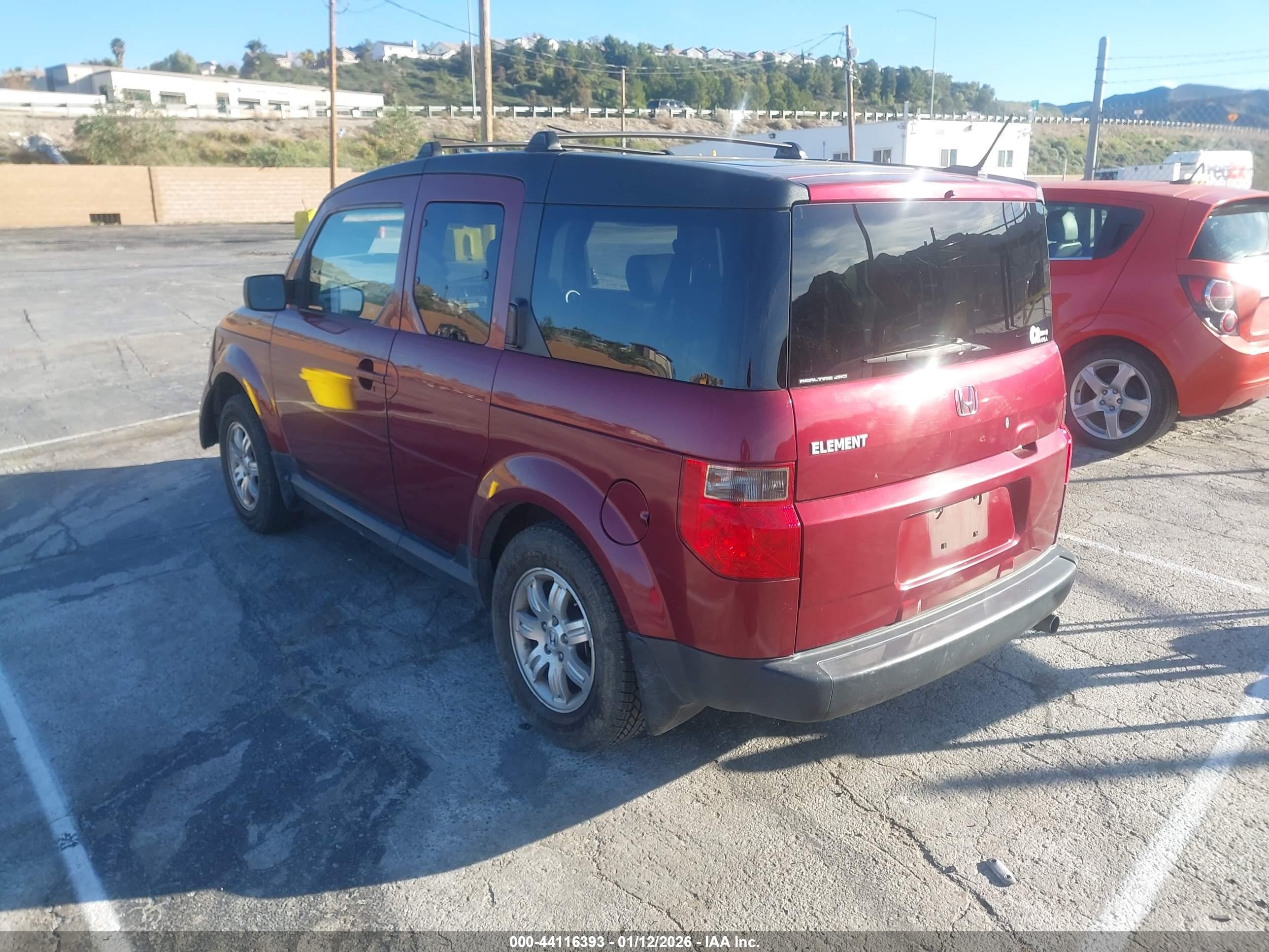 HONDA ELEMENT image 3