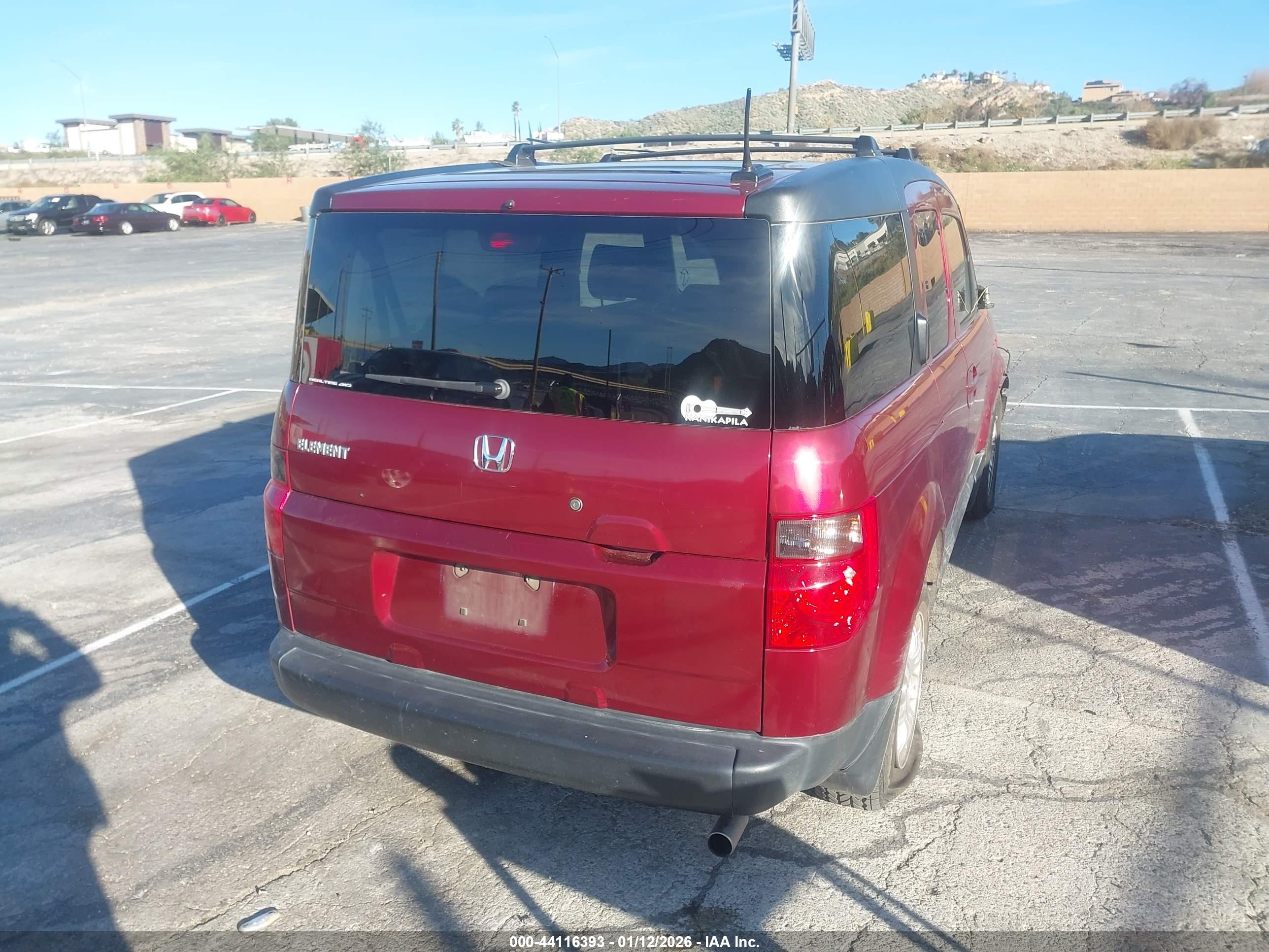 HONDA ELEMENT image 4