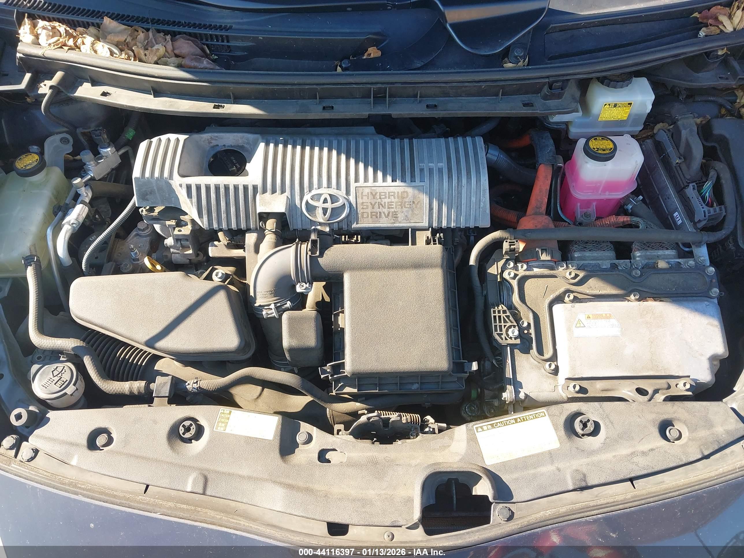 TOYOTA PRIUS image 10