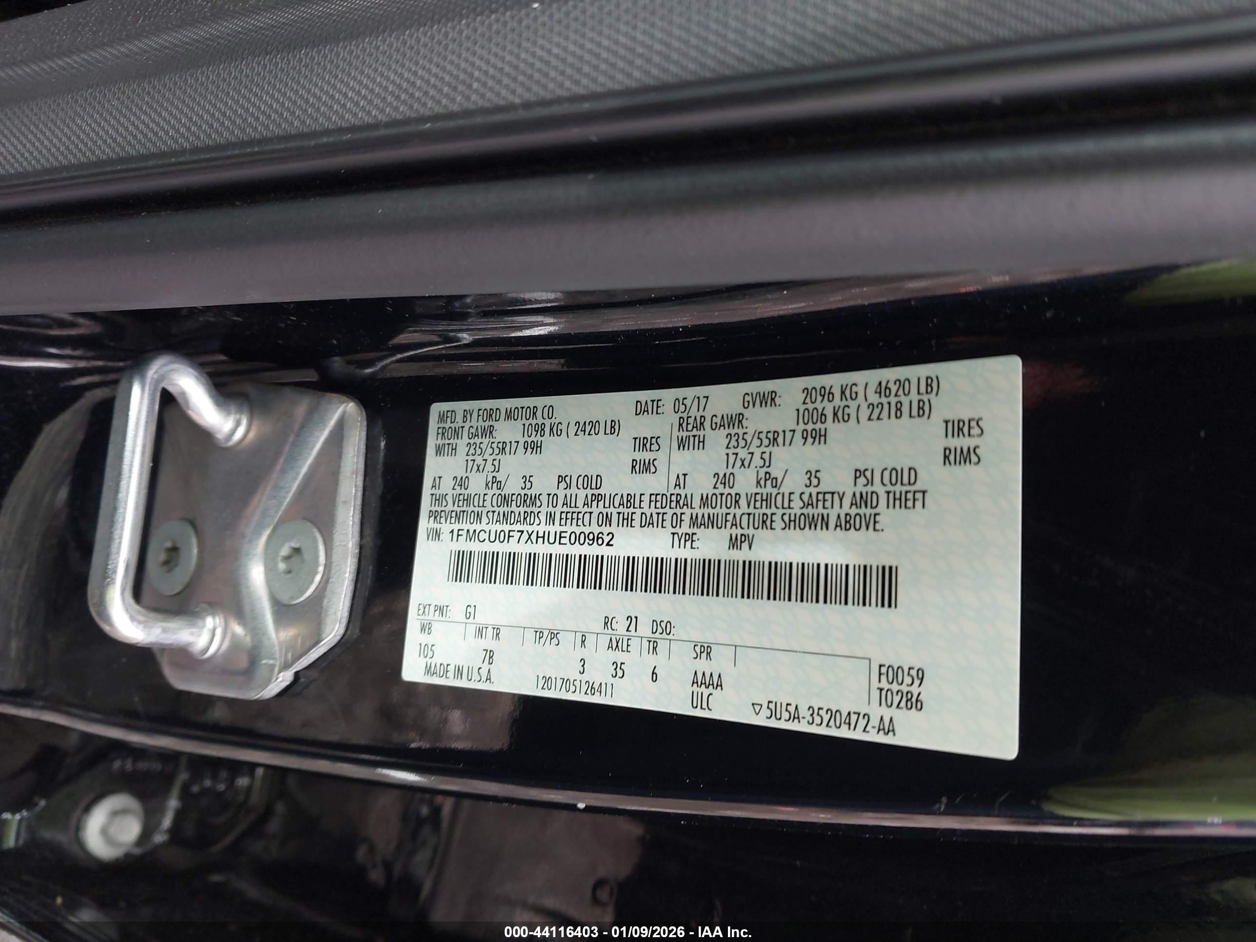 FORD ESCAPE image 9
