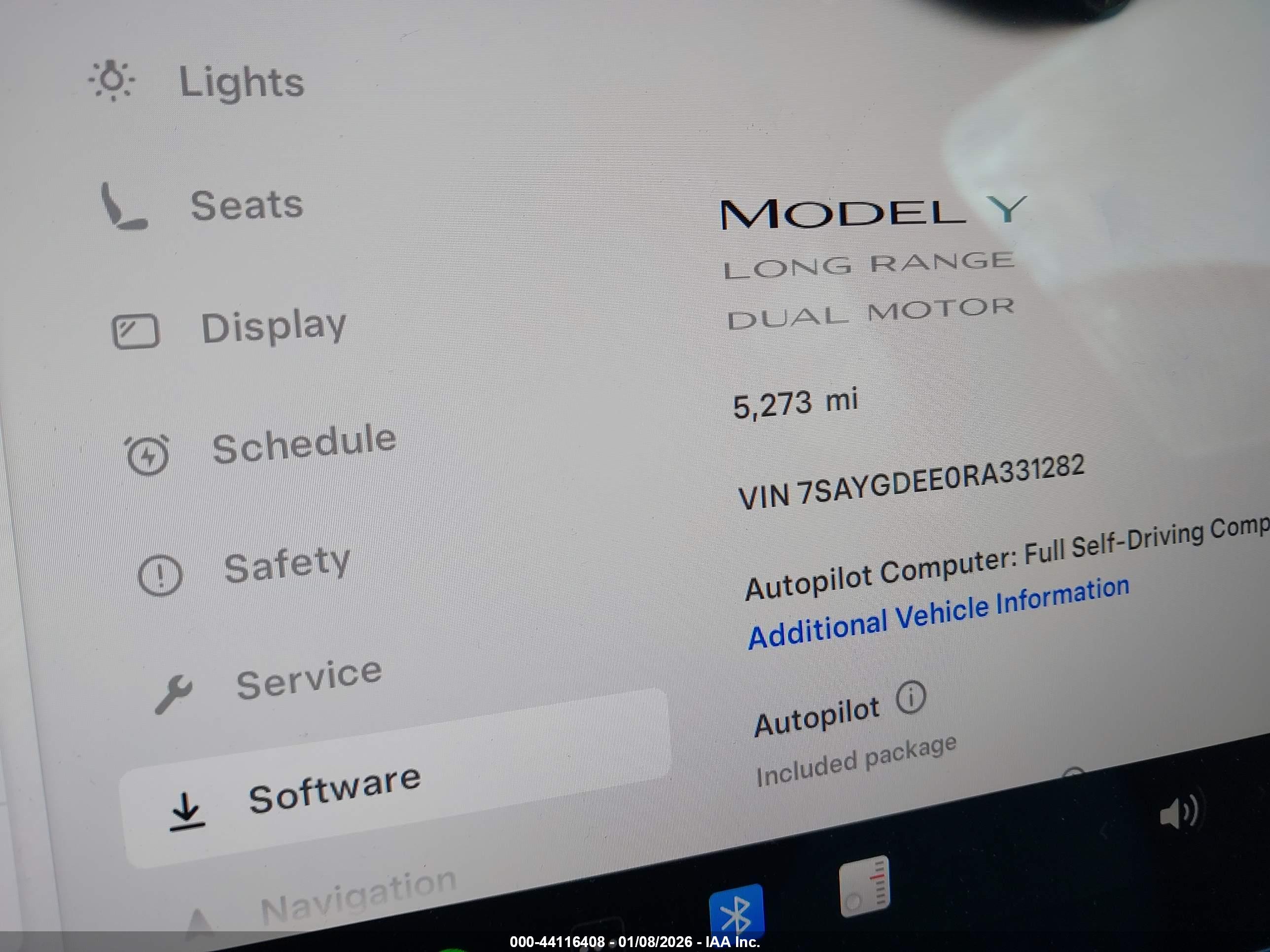 TESLA MODEL image 7