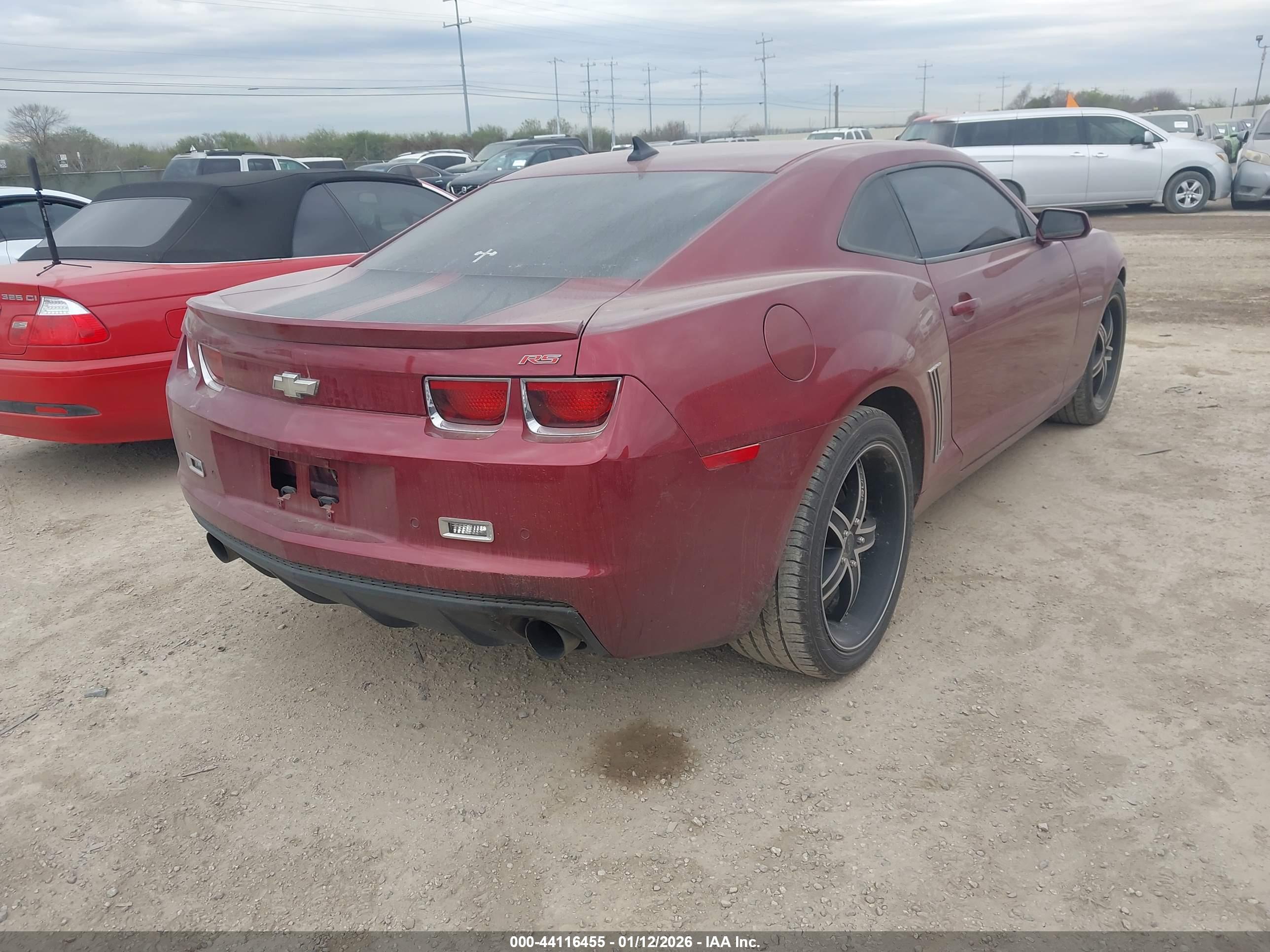 CHEVROLET CAMARO image 4