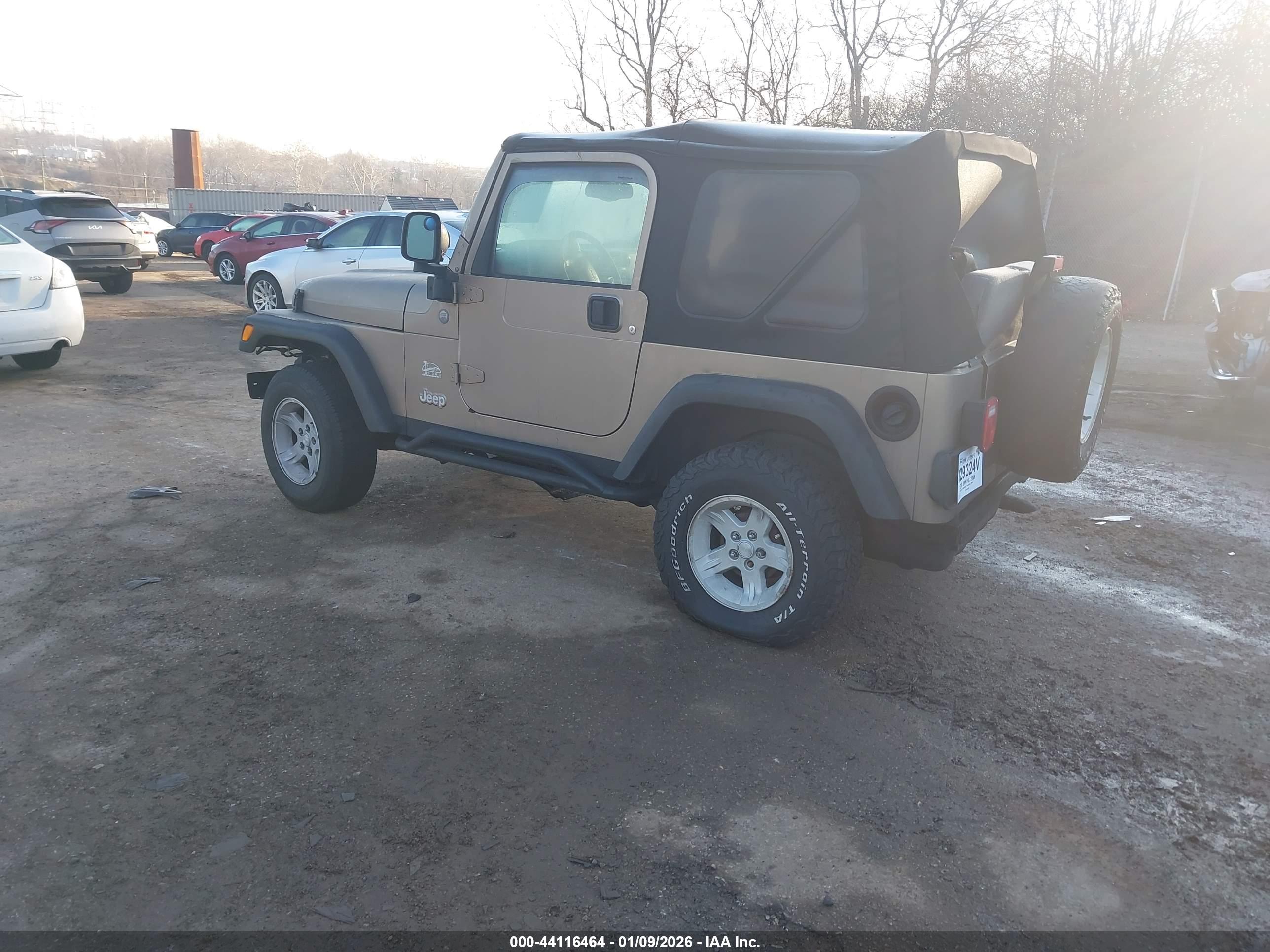 JEEP WRANGLER image 3