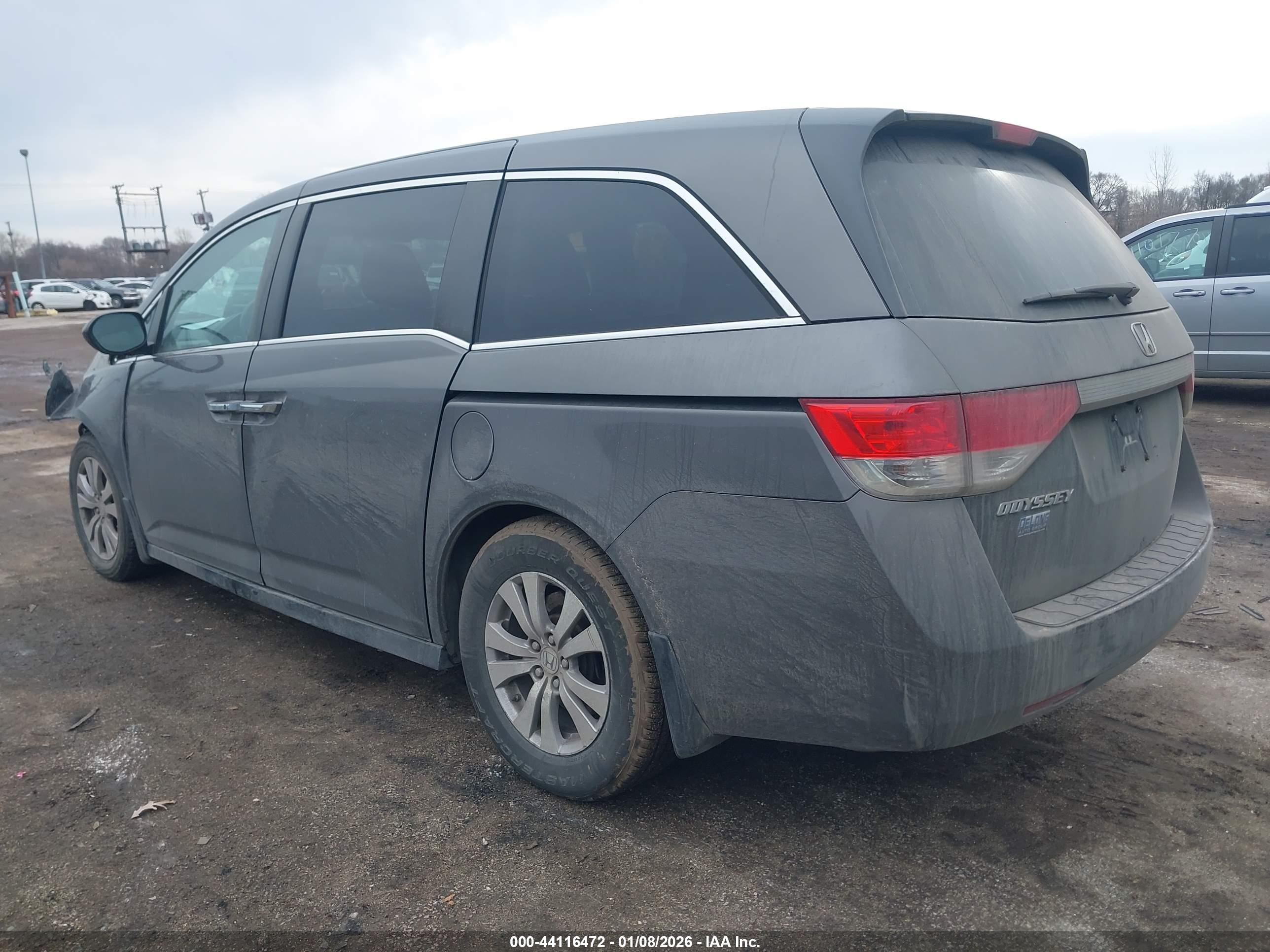 HONDA ODYSSEY image 3