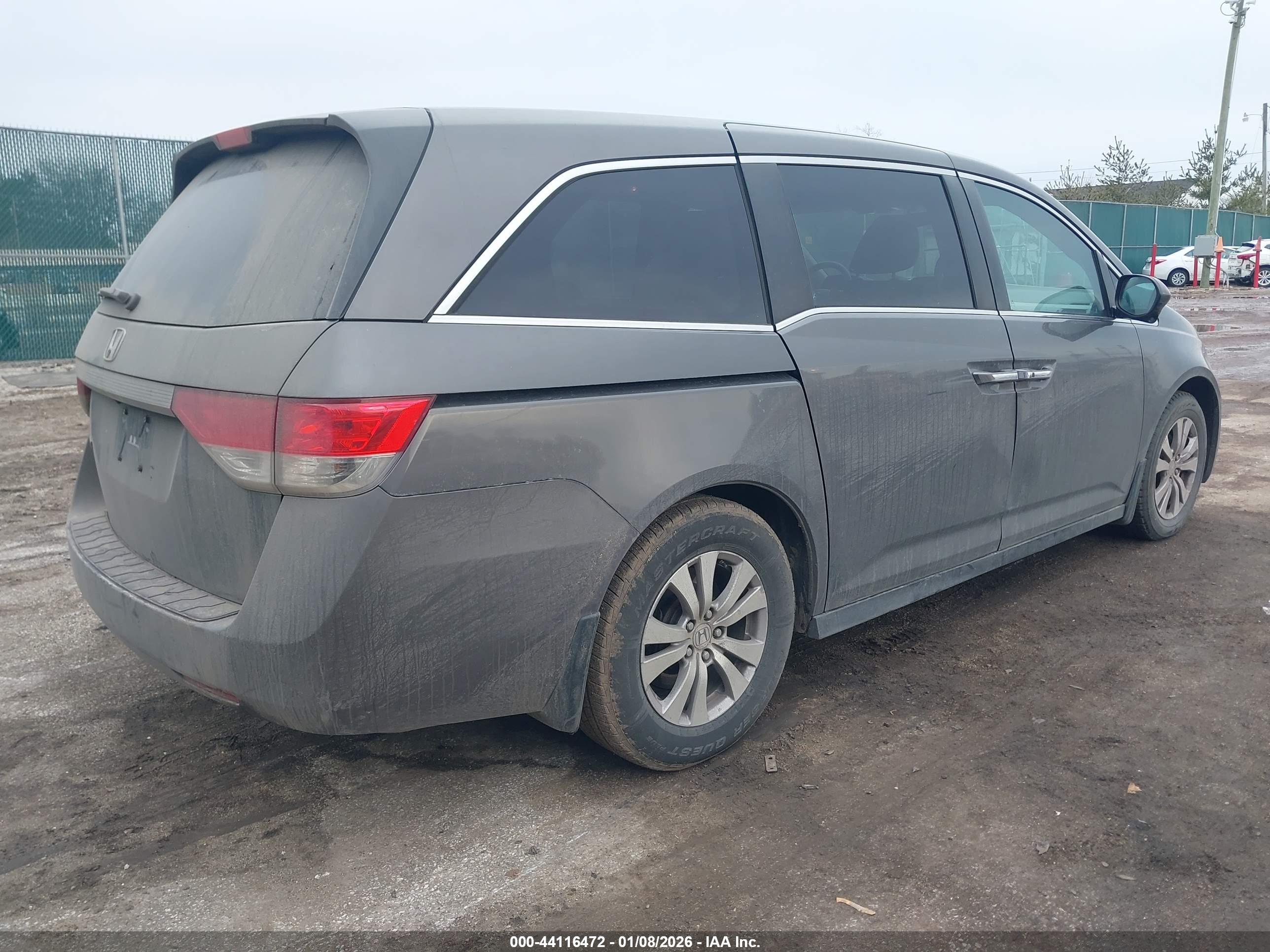 HONDA ODYSSEY image 4