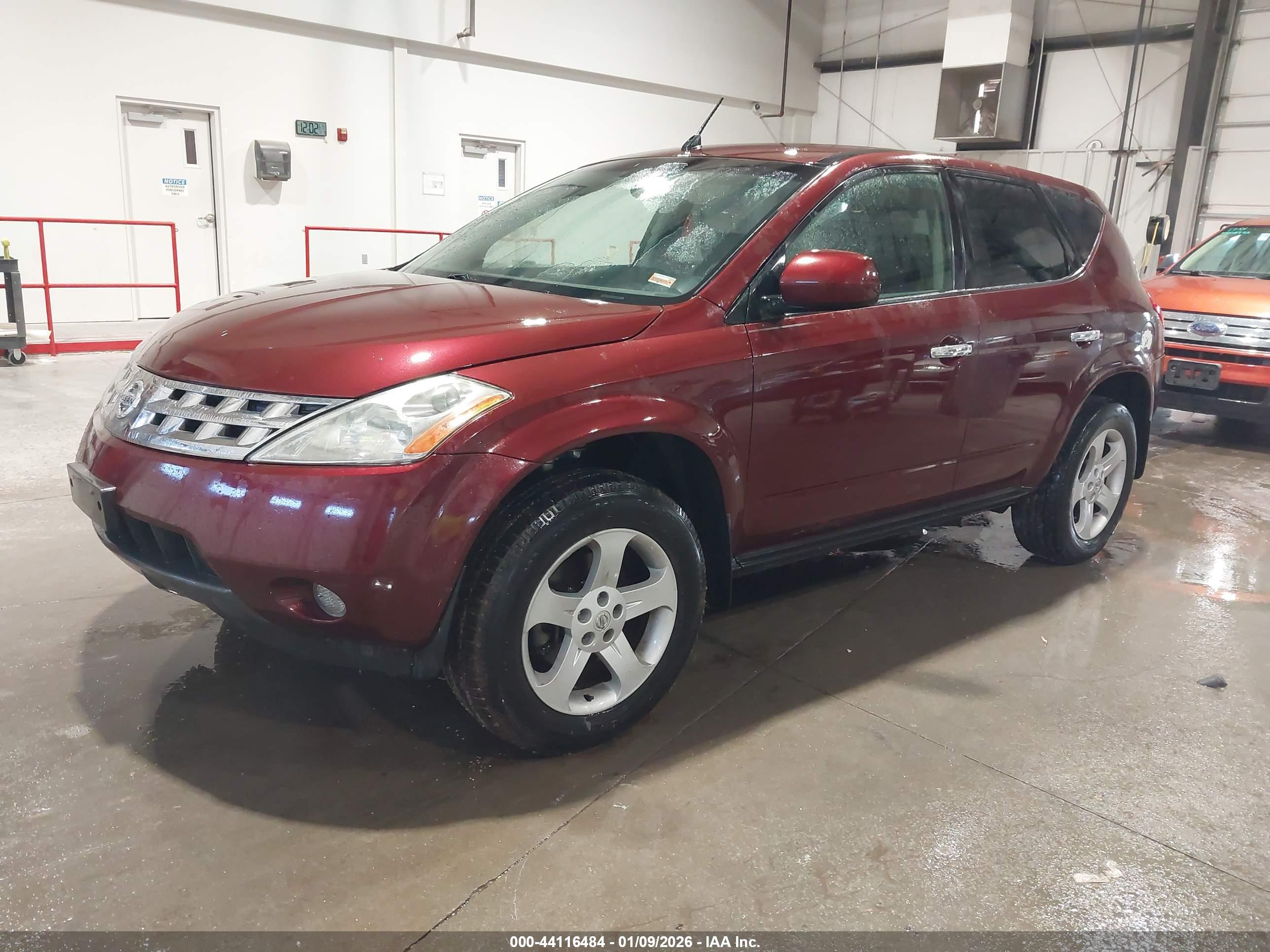 NISSAN MURANO image 2