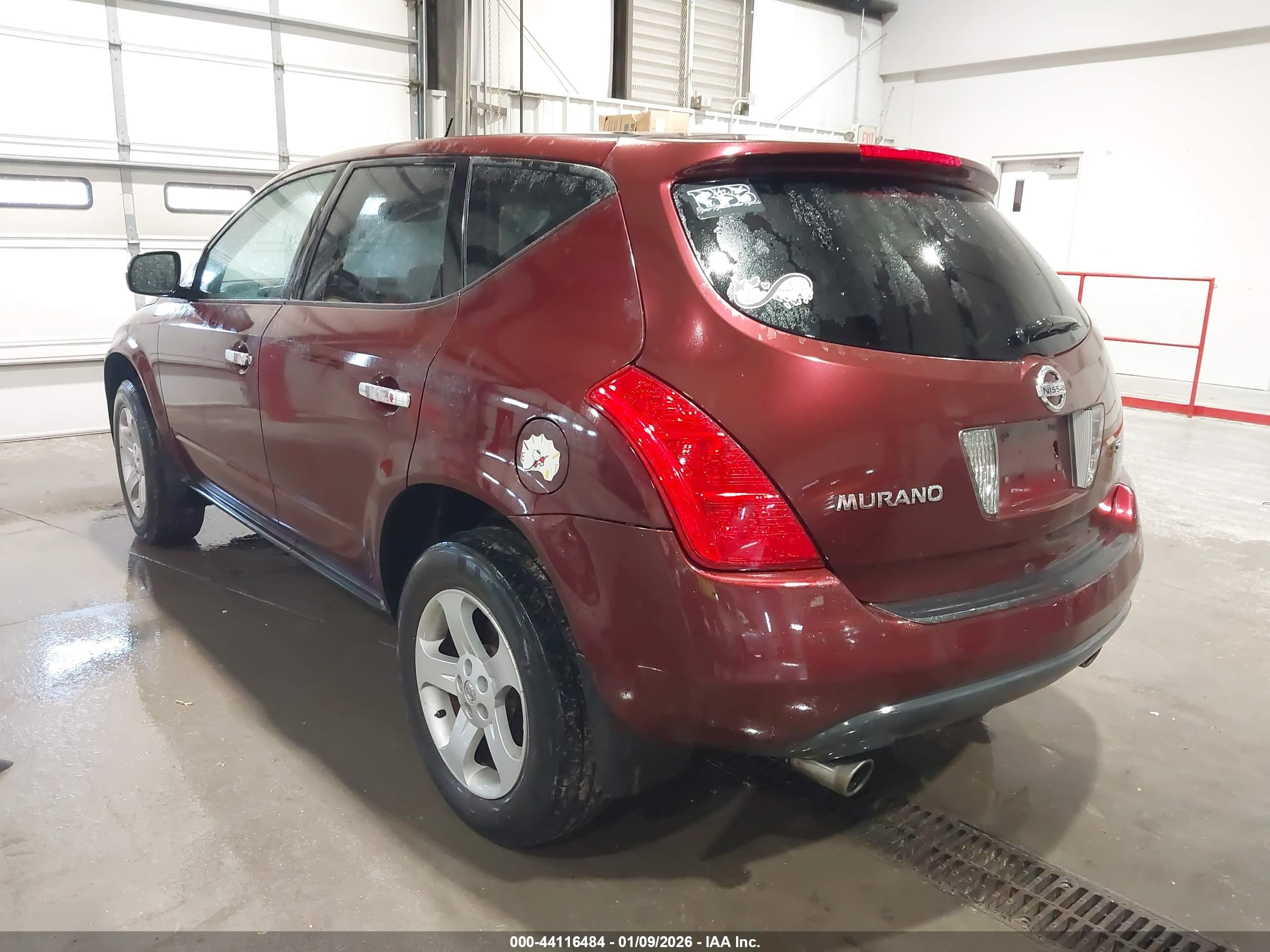 NISSAN MURANO image 3