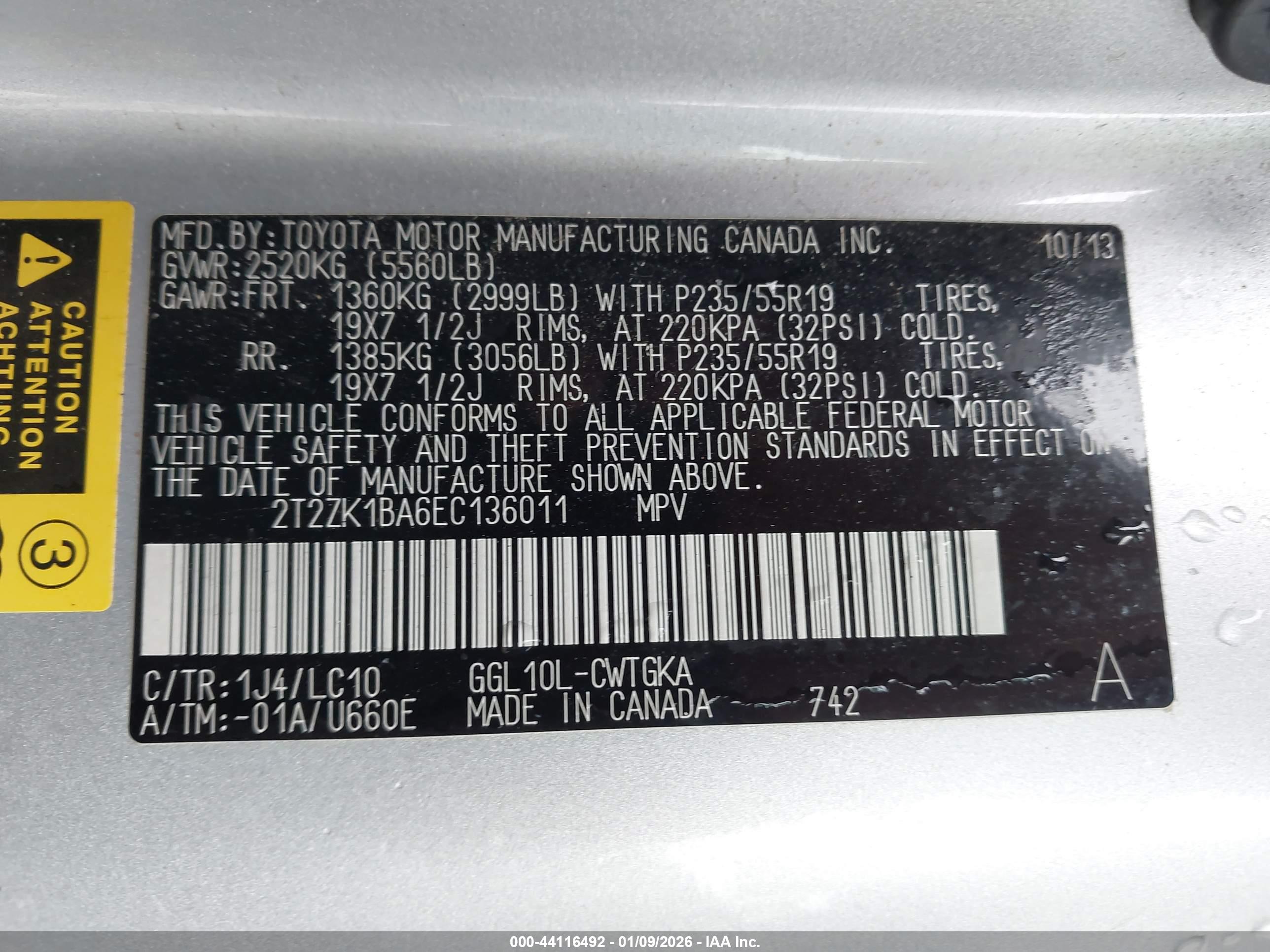 LEXUS RX image 9