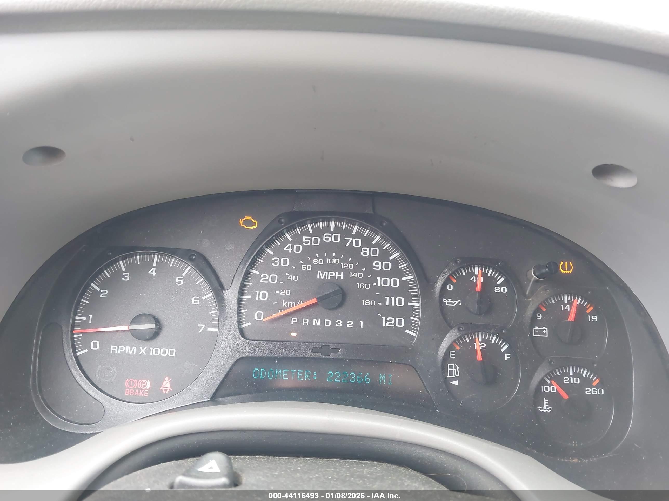 CHEVROLET TRAILBLAZER image 7