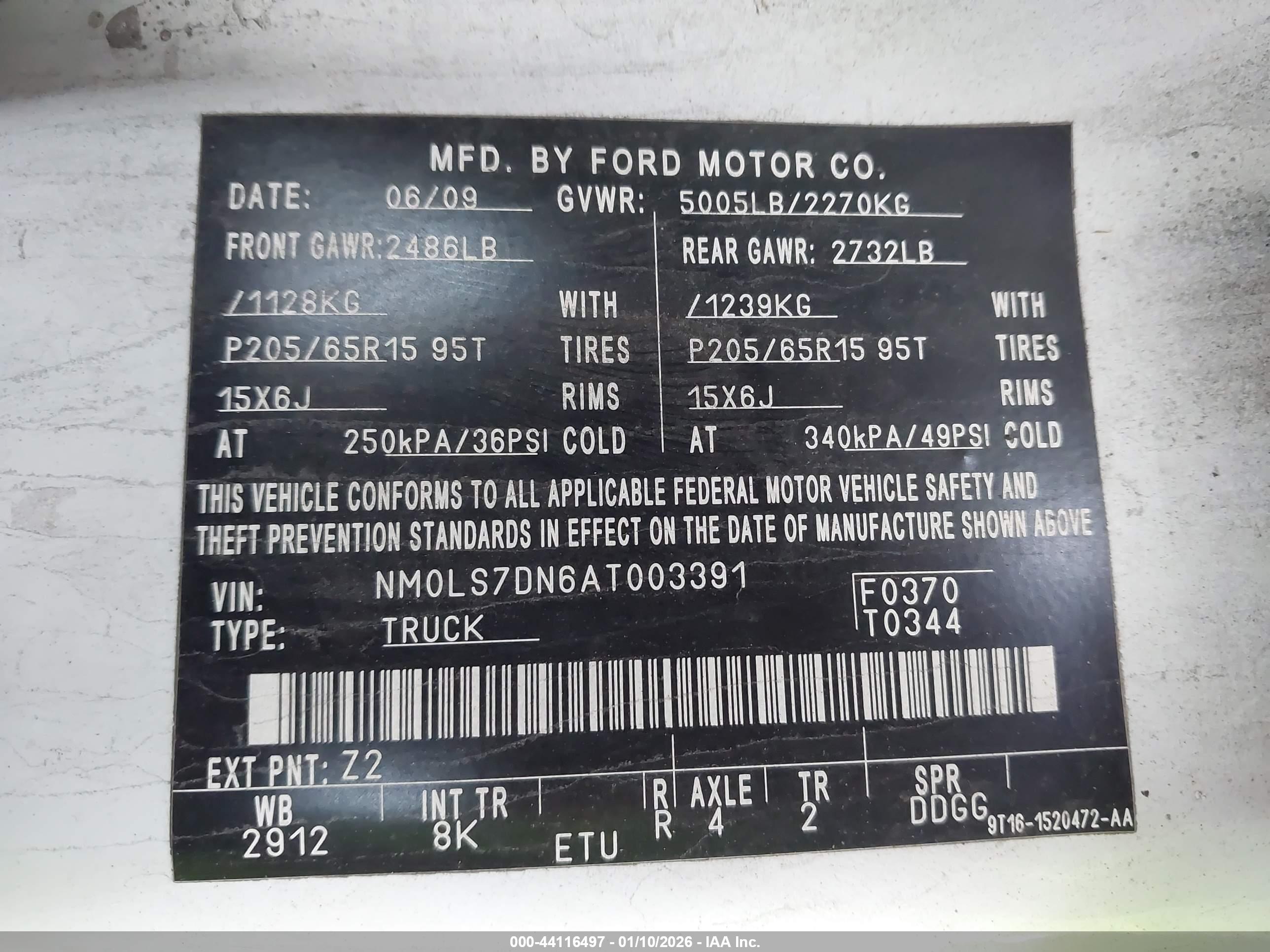 FORD TRANSIT image 9