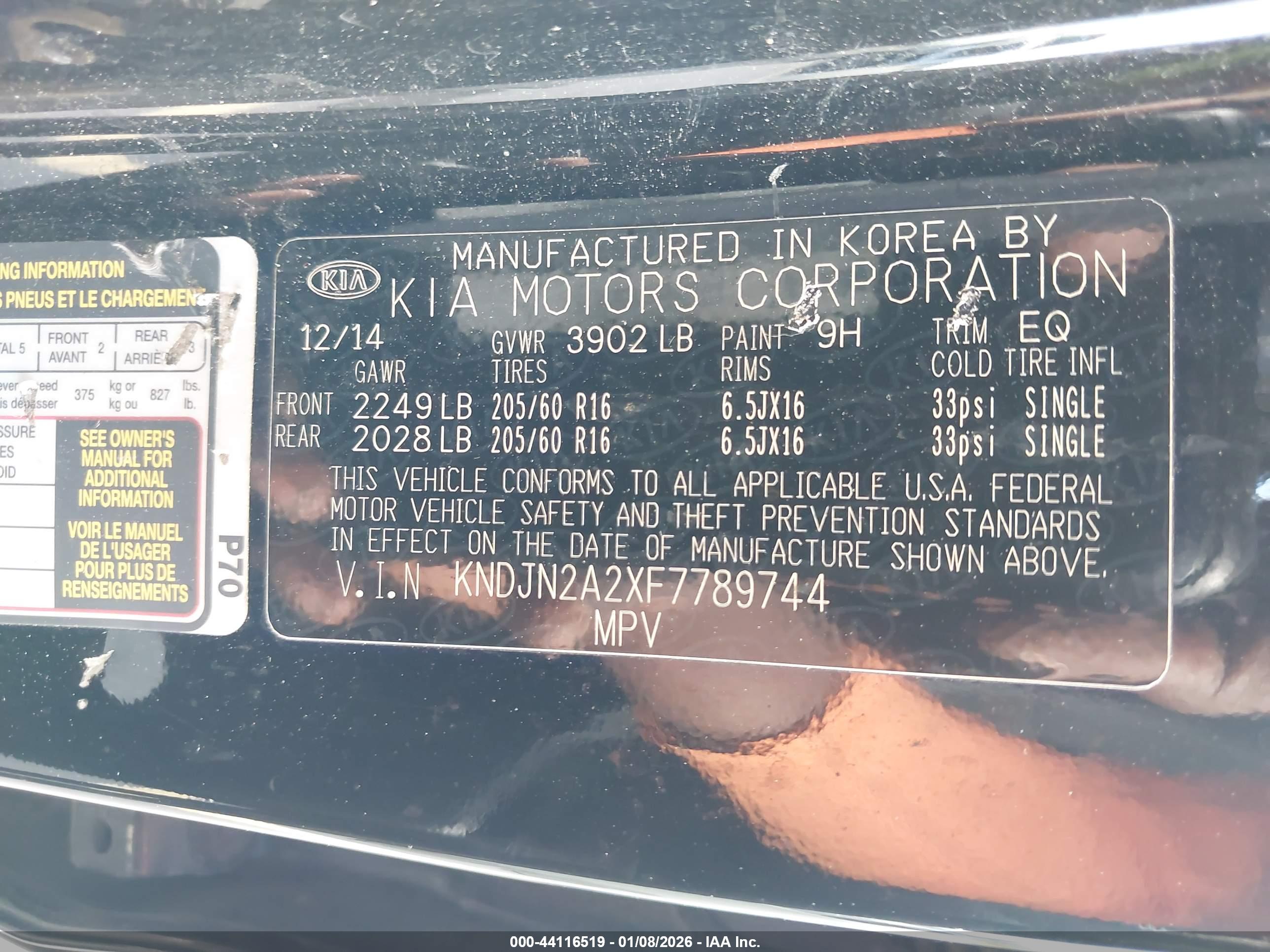 KIA SOUL image 9
