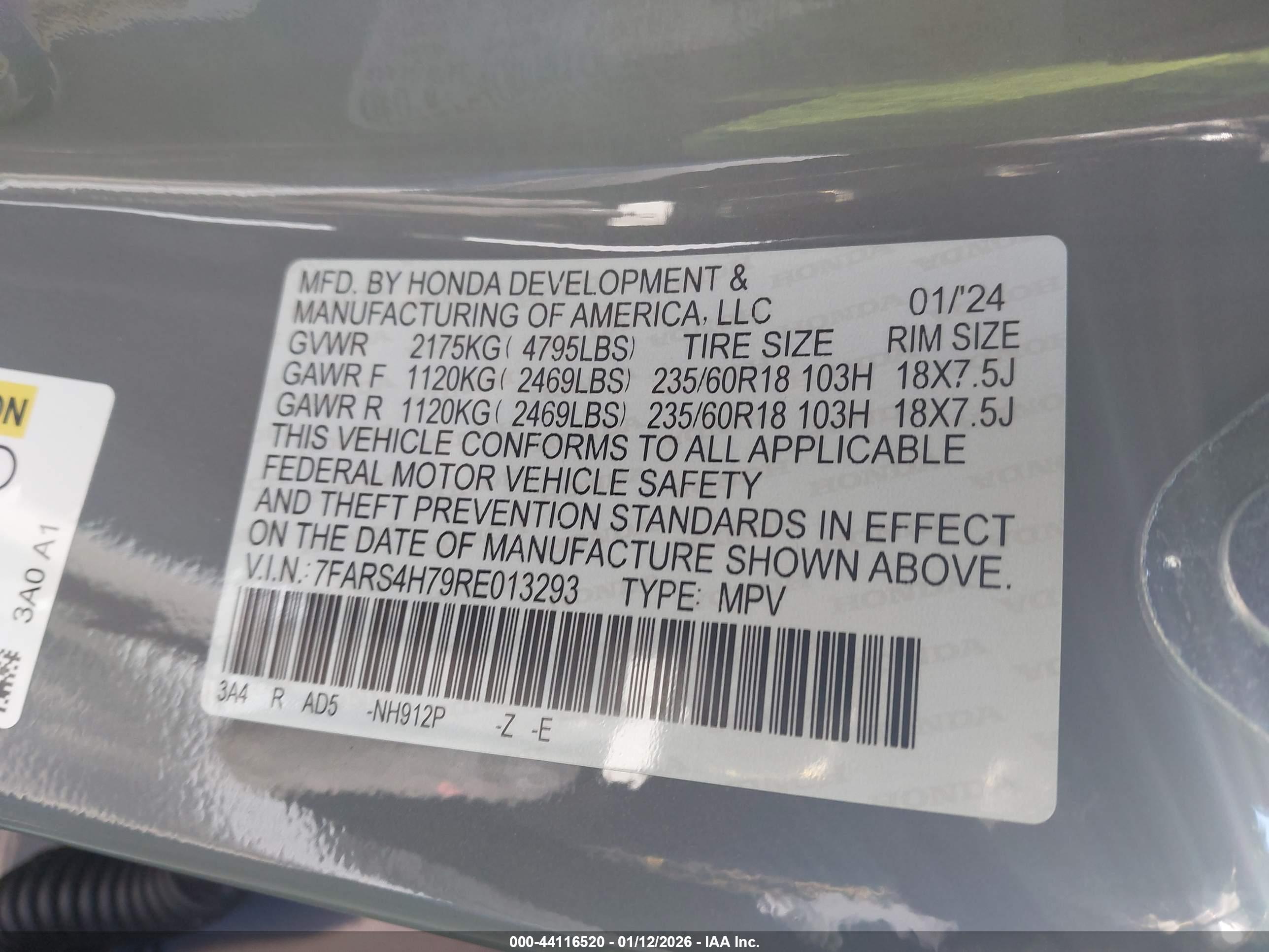 HONDA CR-V image 9