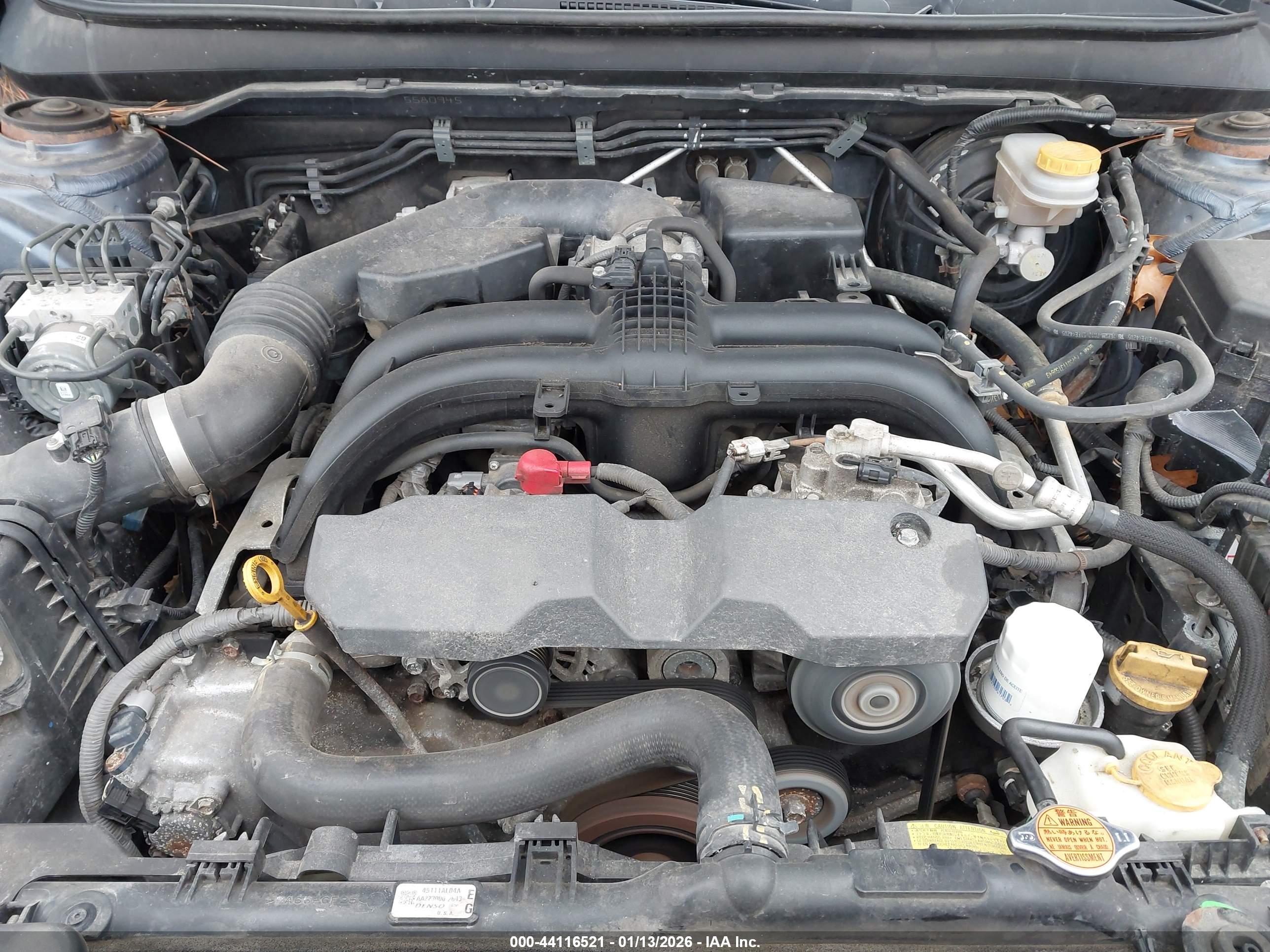 SUBARU LEGACY image 10