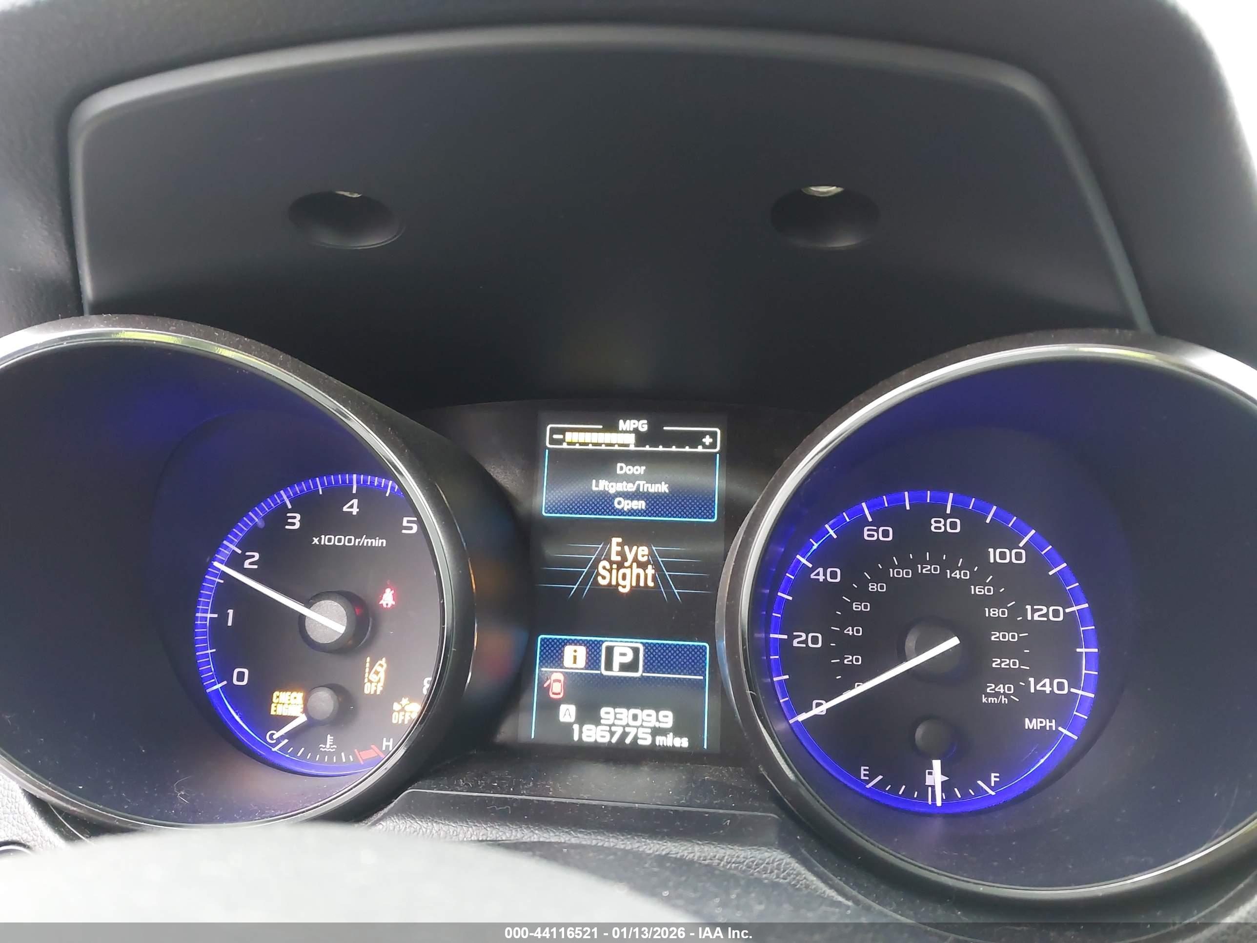SUBARU LEGACY image 7