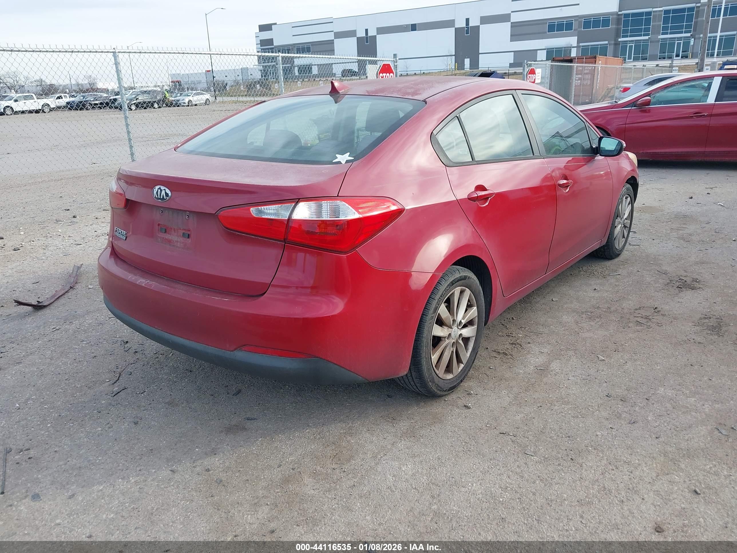 KIA FORTE image 4