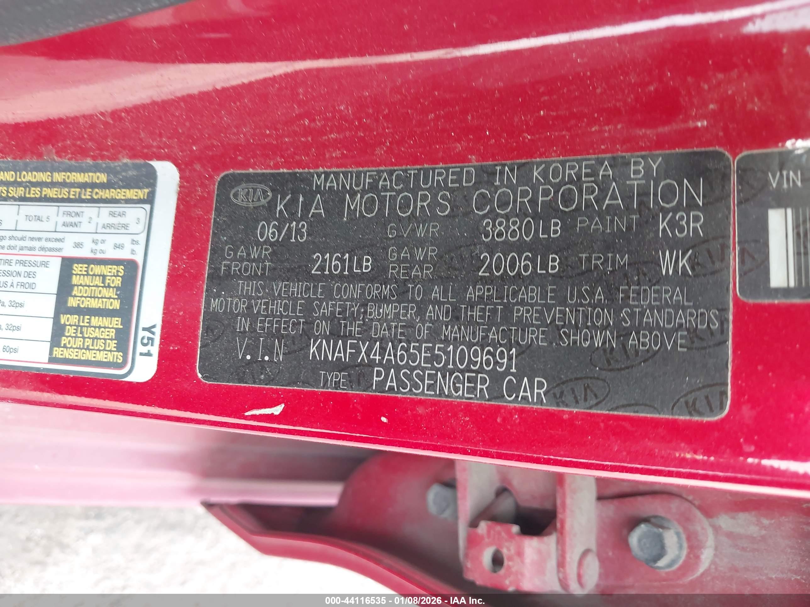 KIA FORTE image 9