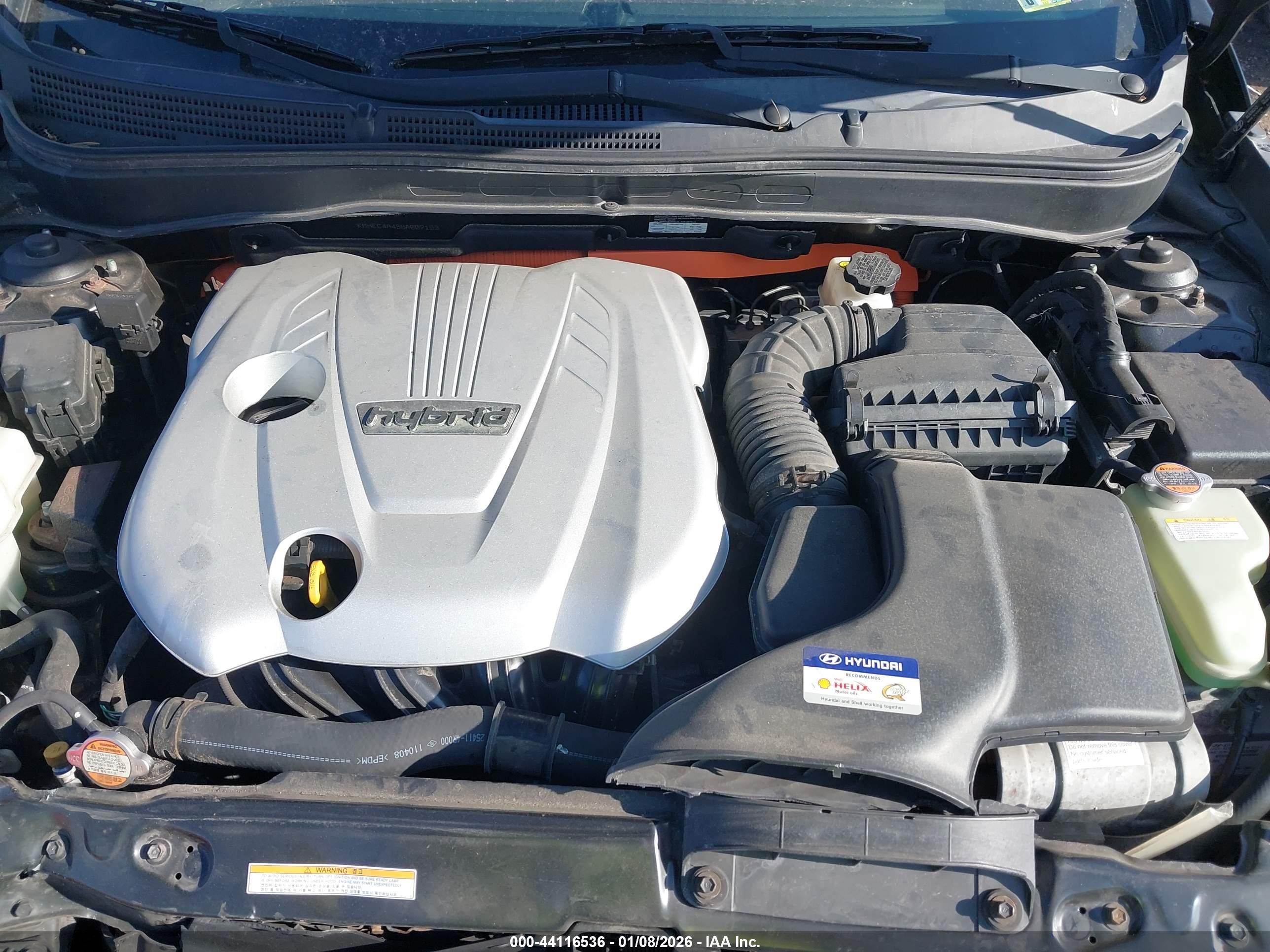 HYUNDAI SONATA image 10