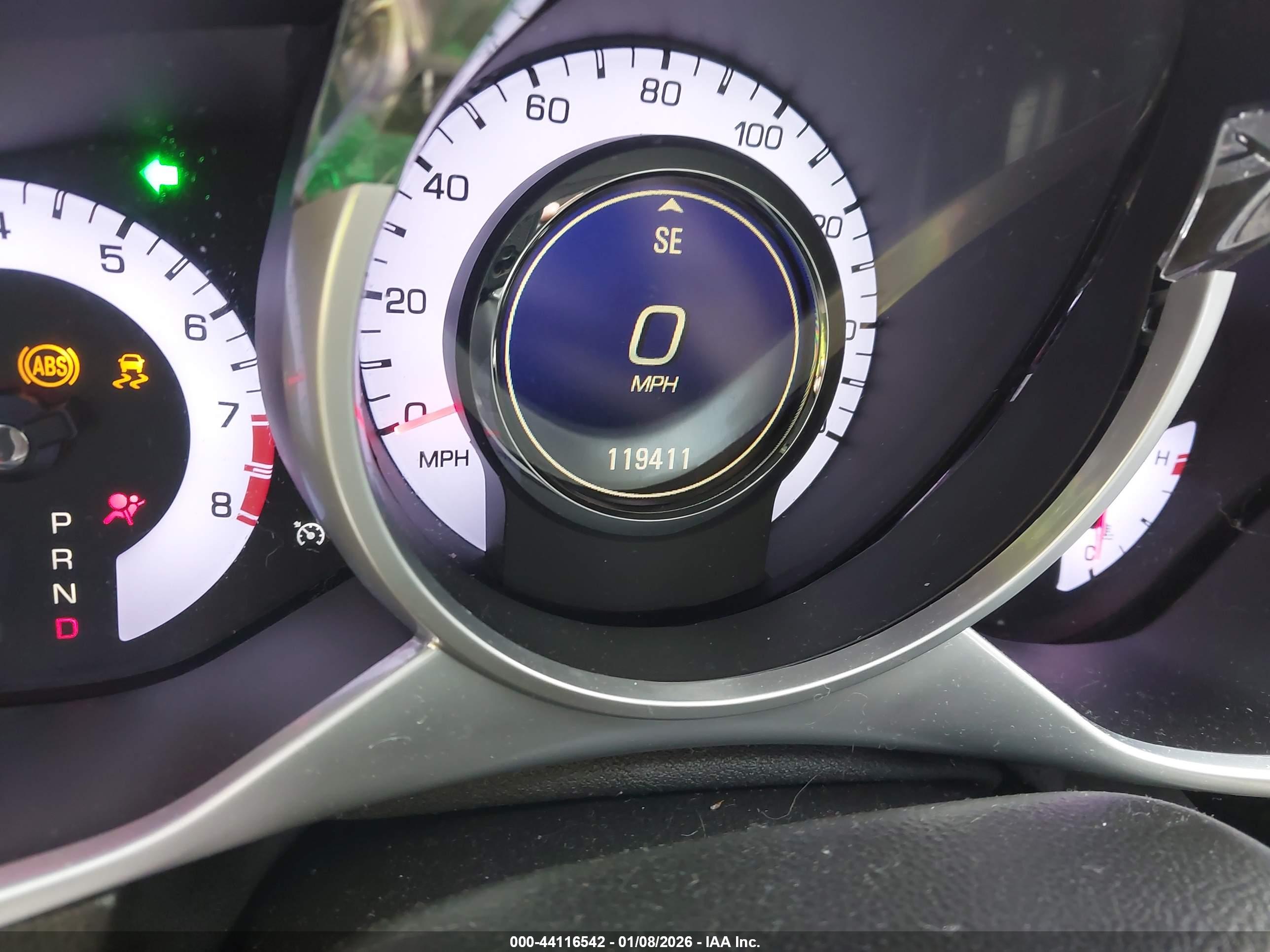 CADILLAC SRX image 7