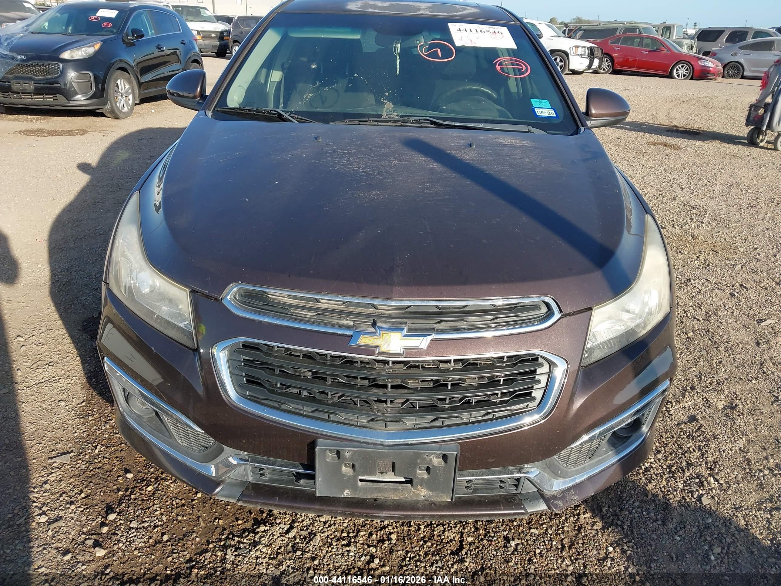 CHEVROLET CRUZE image 6